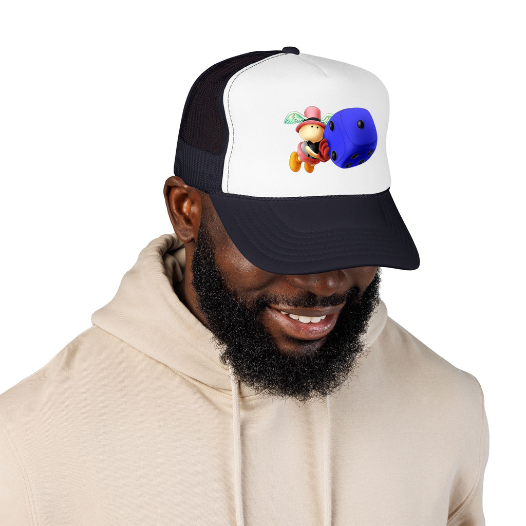 Gracful Dice Trucker Cap