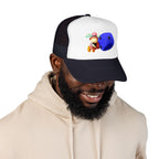 Gracful Dice Trucker Cap