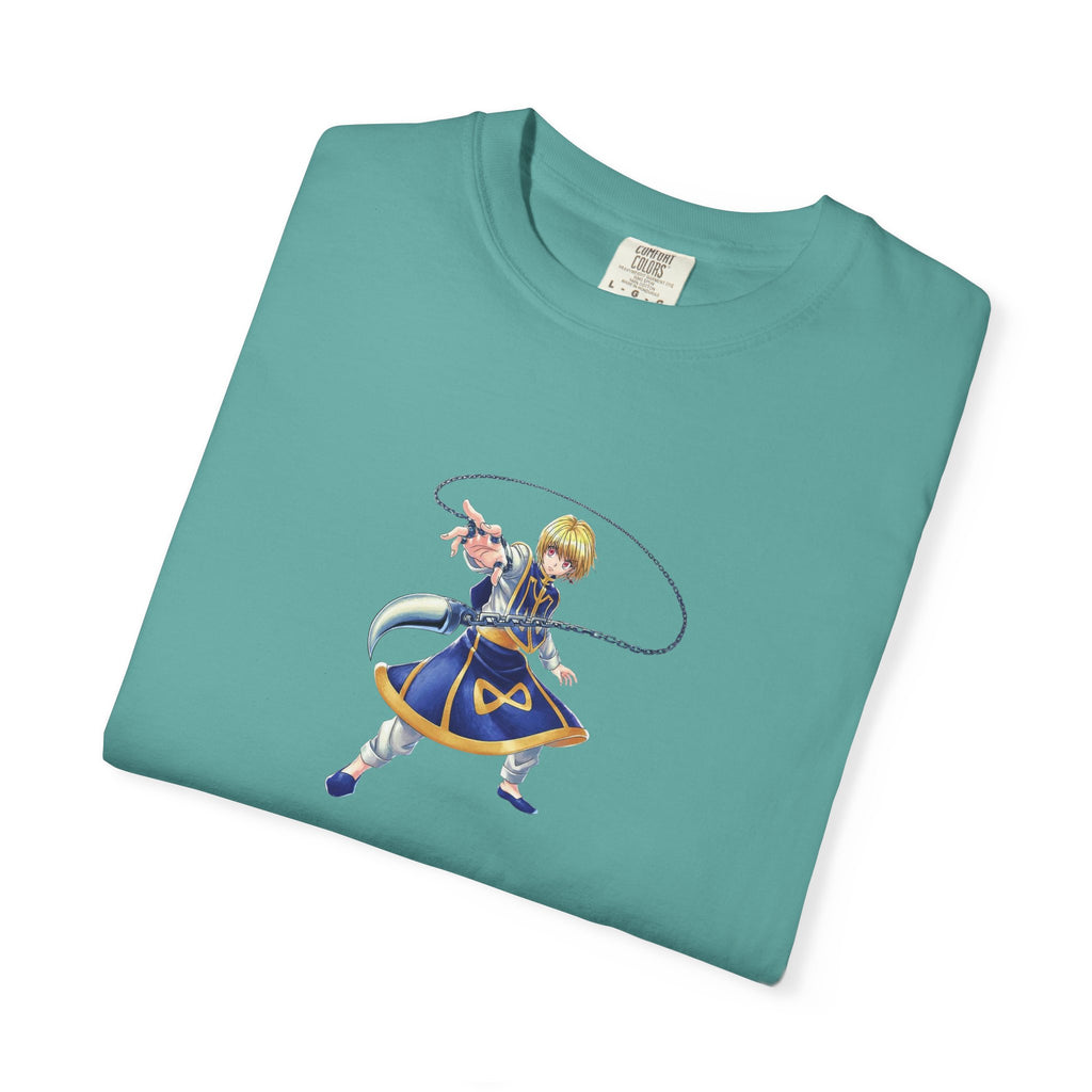 Kurapika w/ Nen Chains T-Shirt