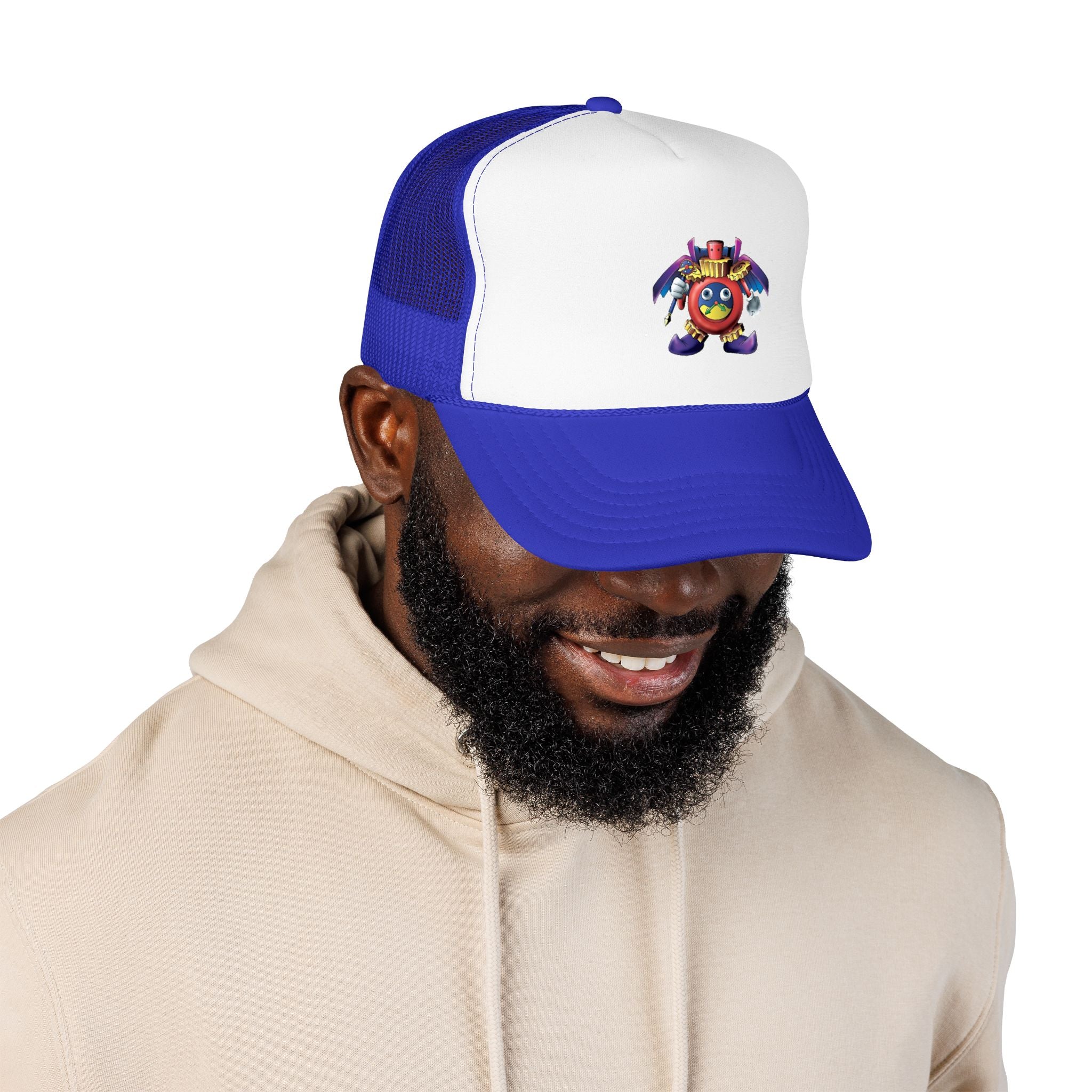 Time Wizard Trucker Cap