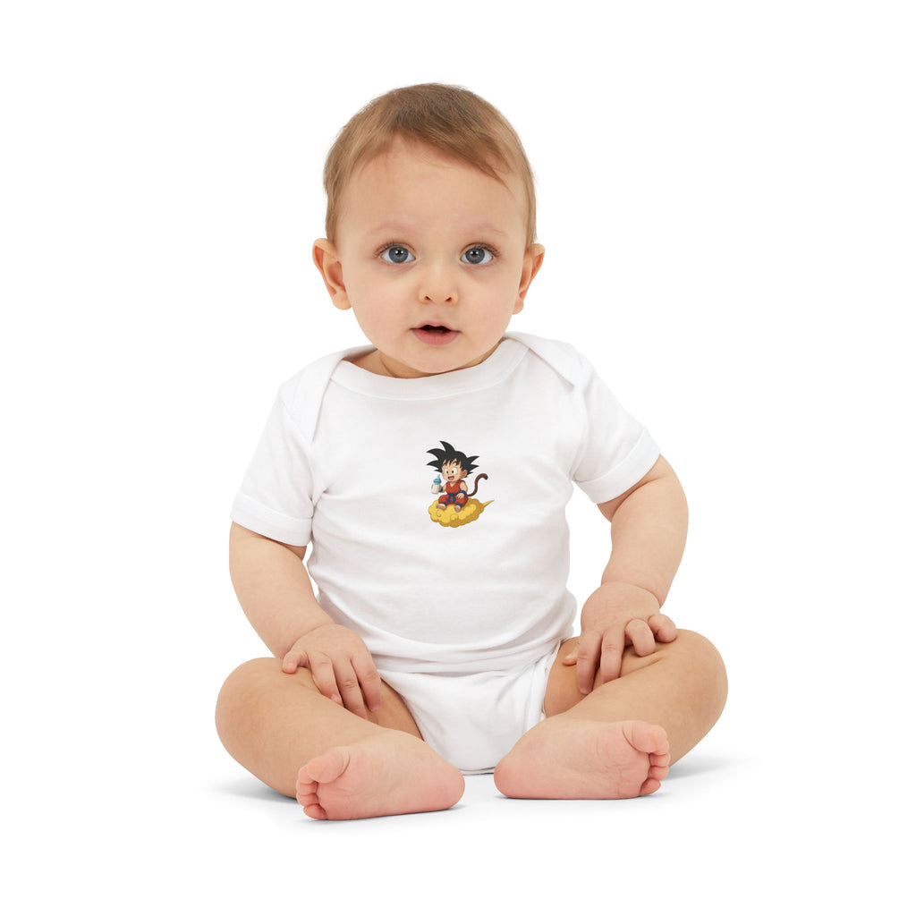 Goku Flying Nimbus Baby One-Piece Bodysuit