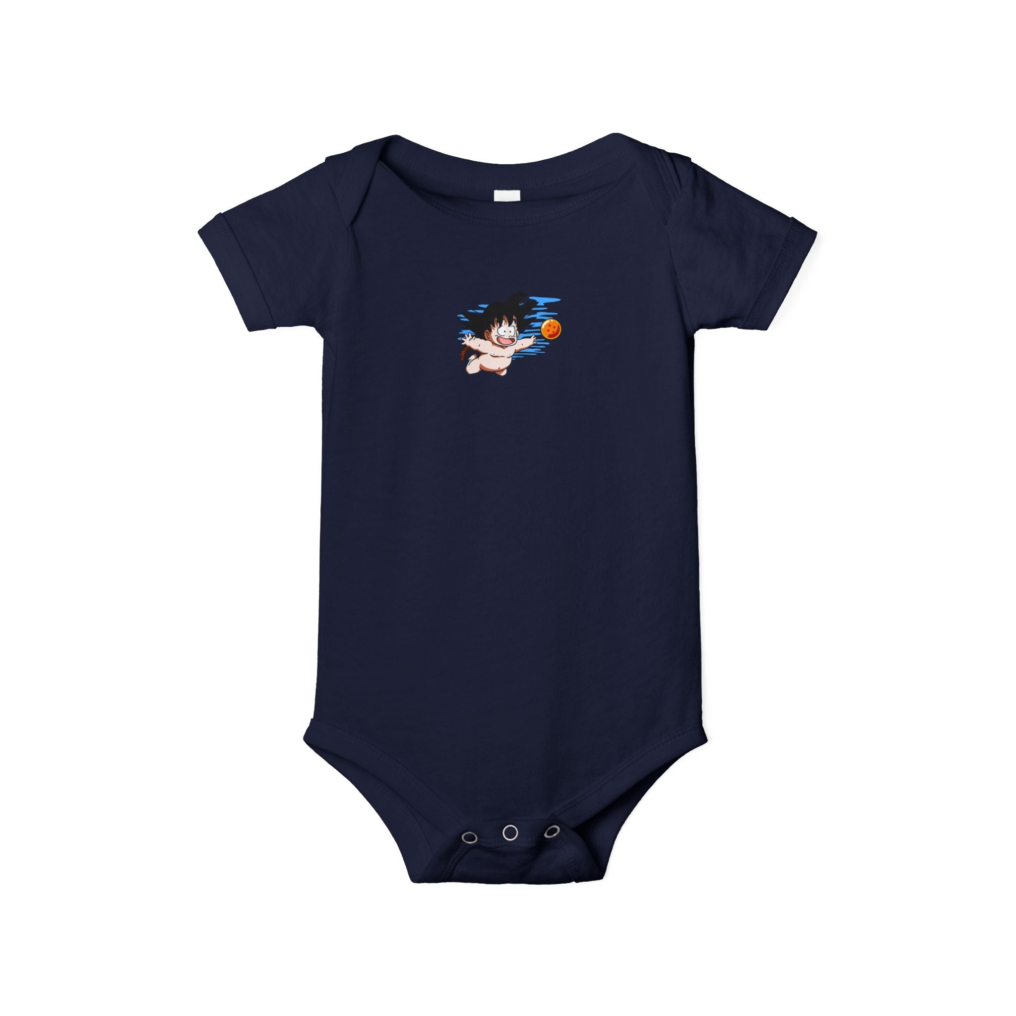 Goku Nirvana Baby One-Piece Bodysuit