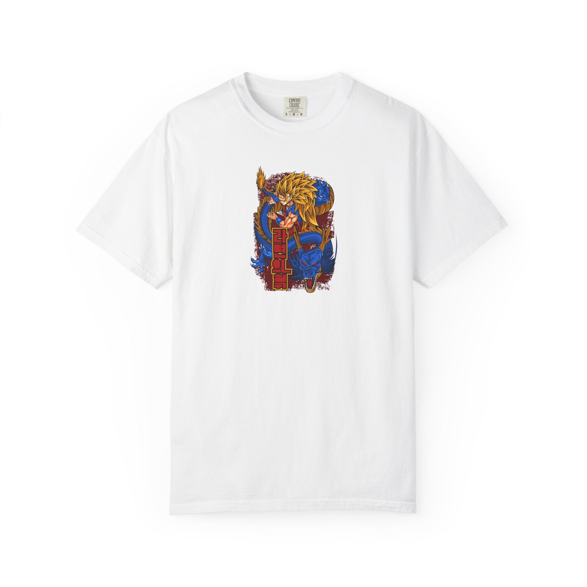 SS3 Goku x Shenron T-Shirt