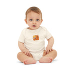 Baby Naruto & Baby Kurama One-Piece Bodysuit