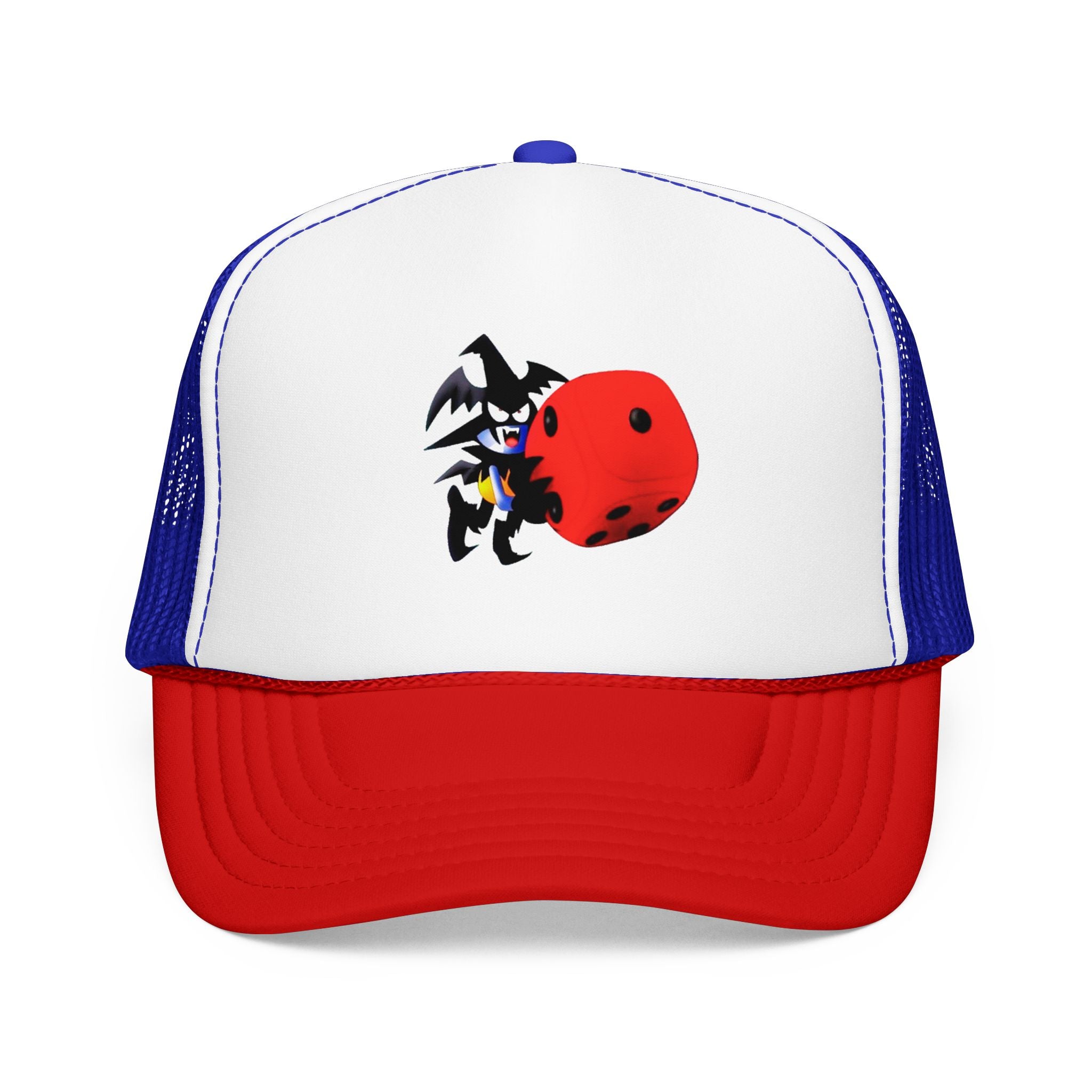 Skull Dice Trucker Cap