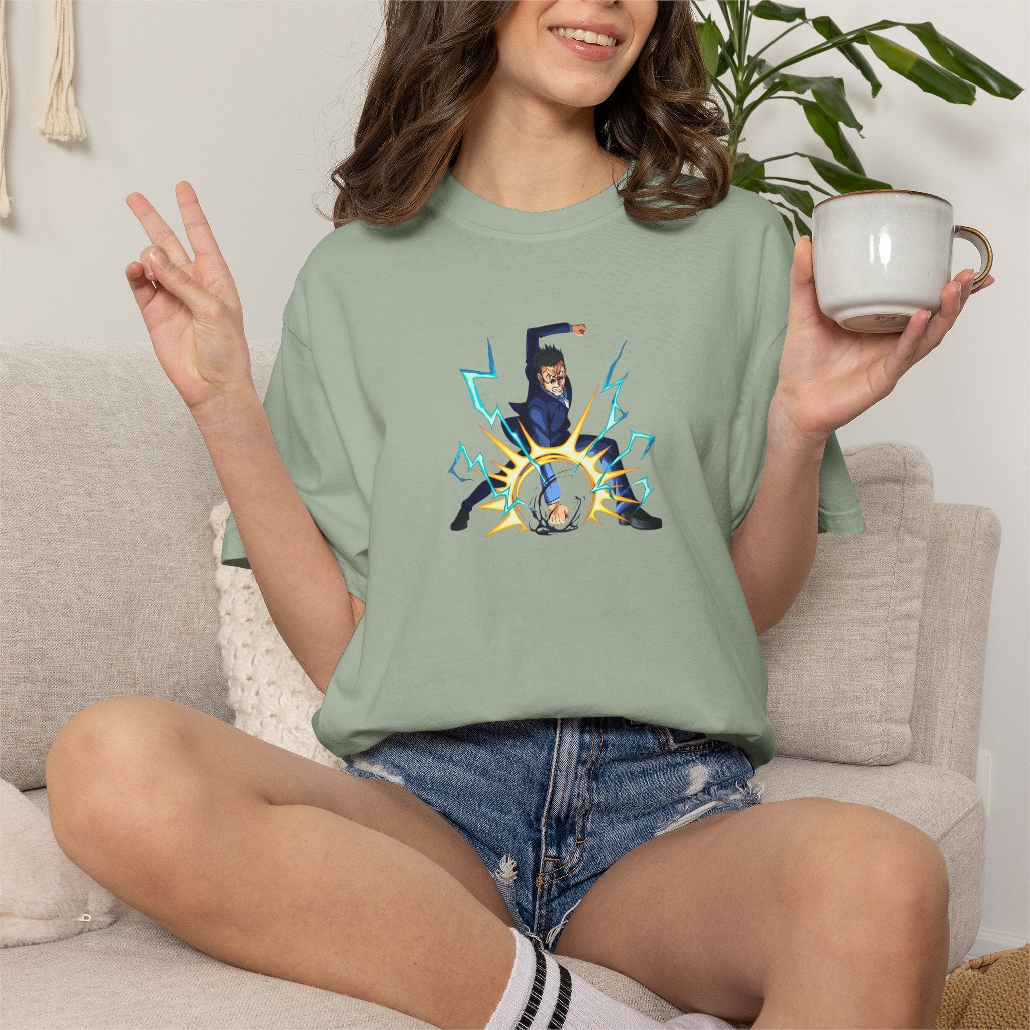 Leorio Ground Spike Palladiknight T-Shirt