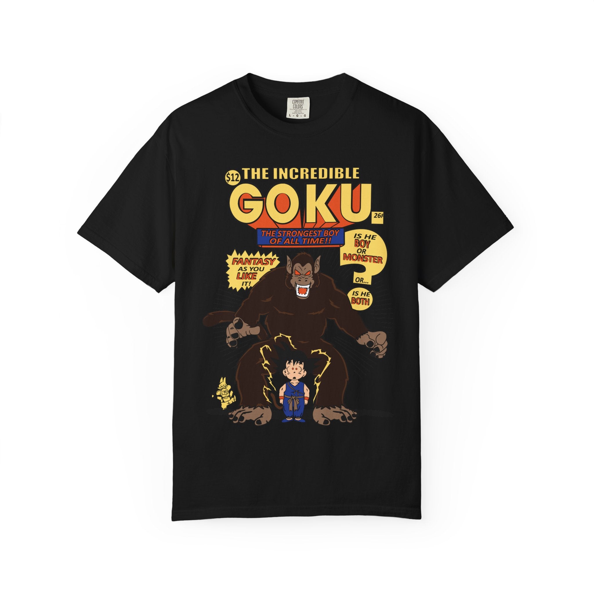 Goku Ape Vintage Comic Tee