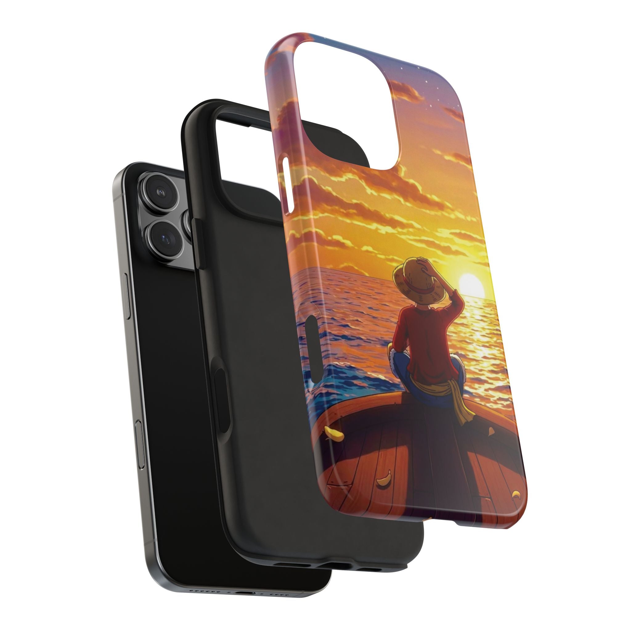 Luffy Sunset Phone Case