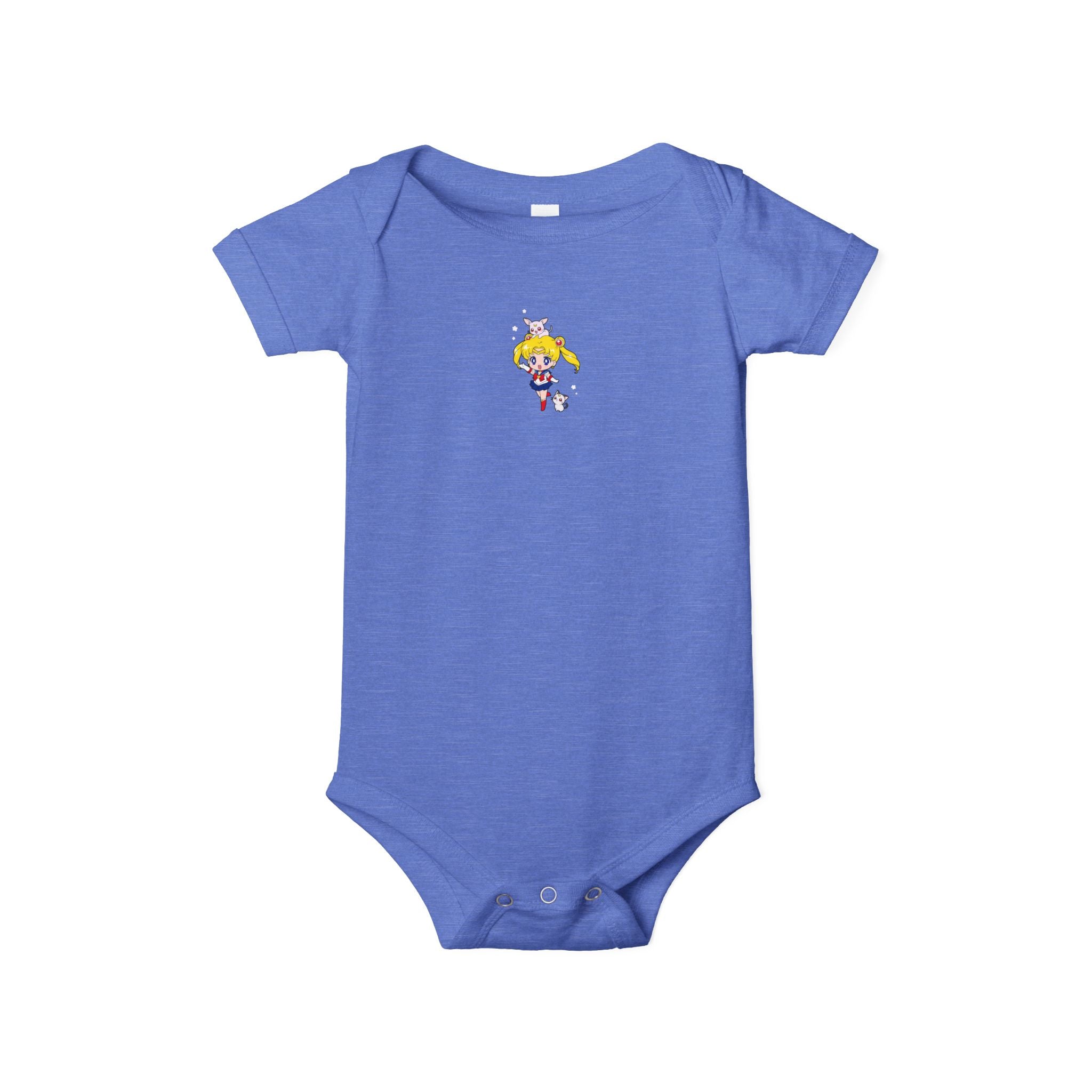 Cute Sailor Moon & Kittens Baby One-Piece Bodysuit