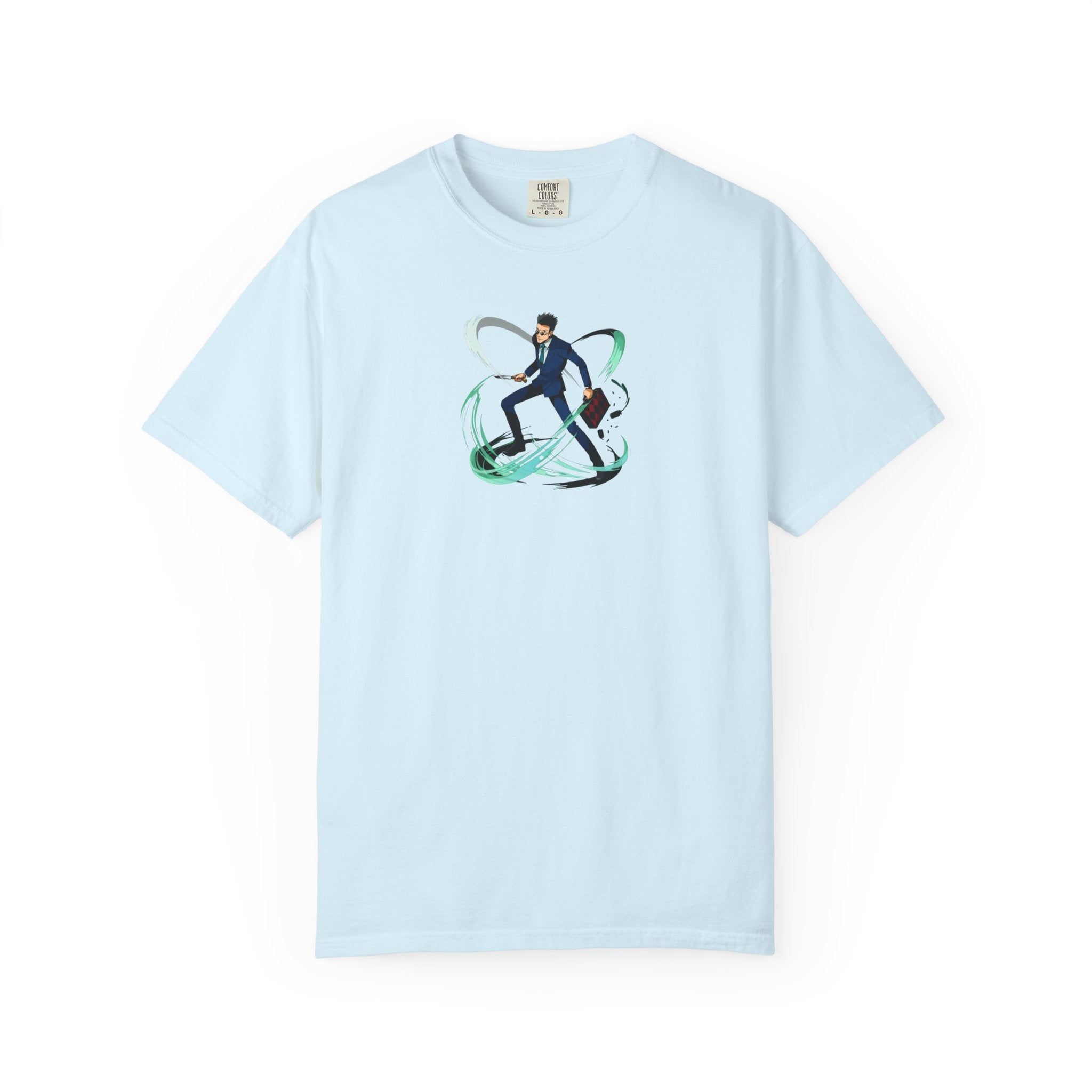 Leorio Briefcase Power up T-Shirt
