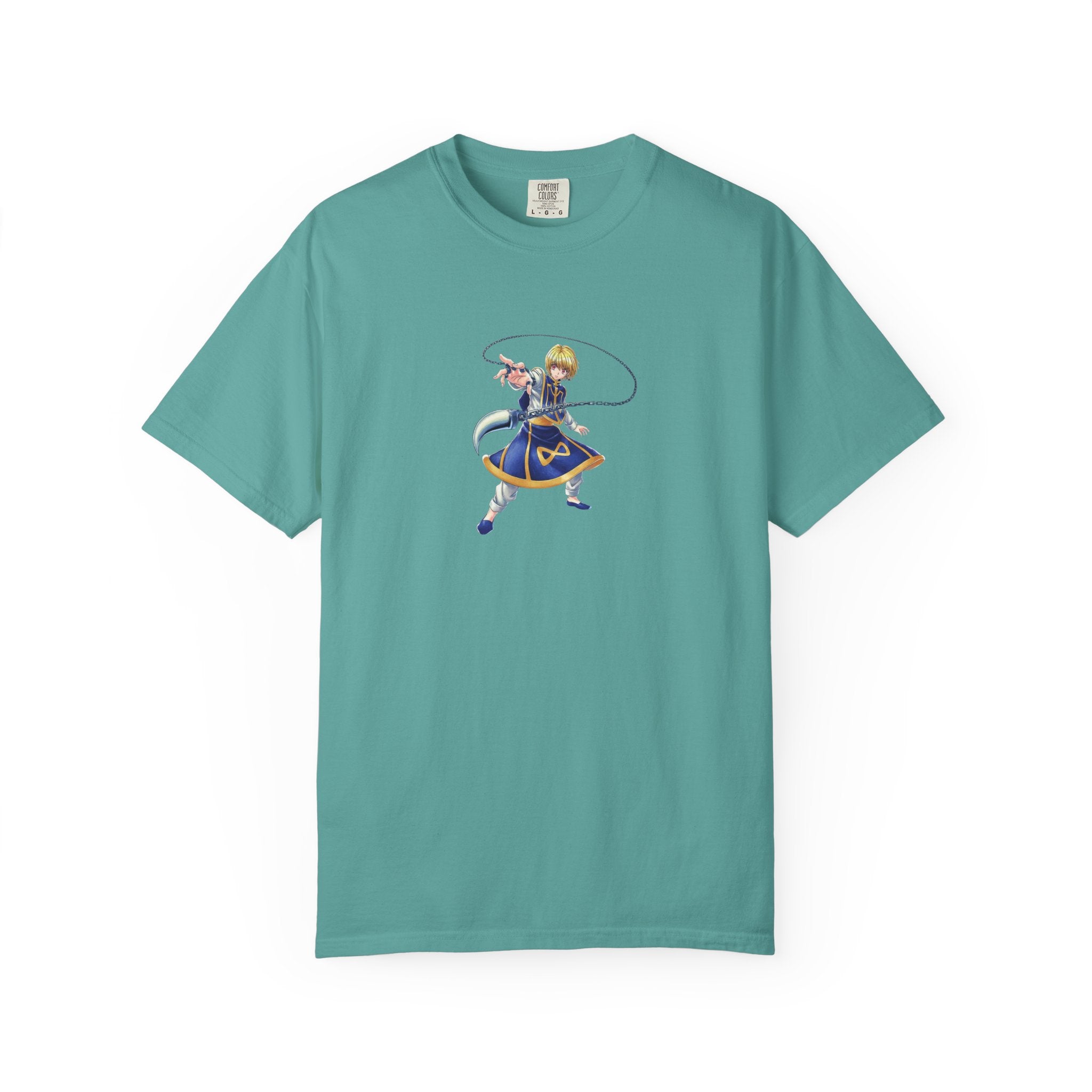 Kurapika w/ Nen Chains T-Shirt