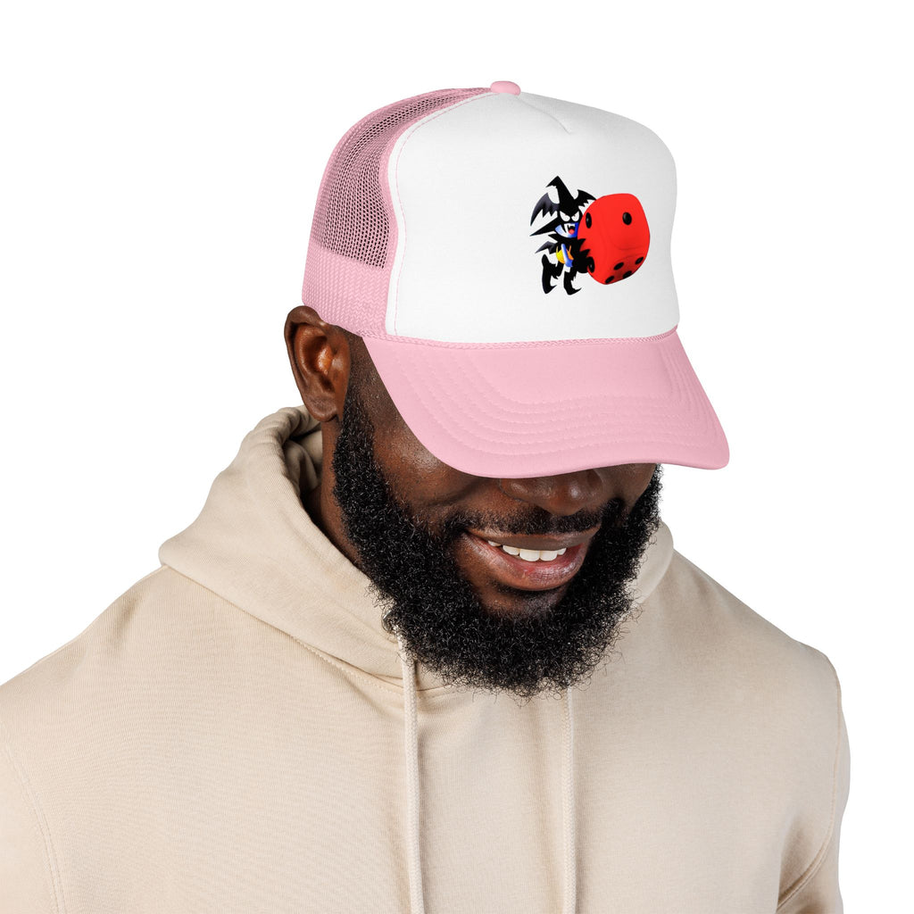 Skull Dice Trucker Cap