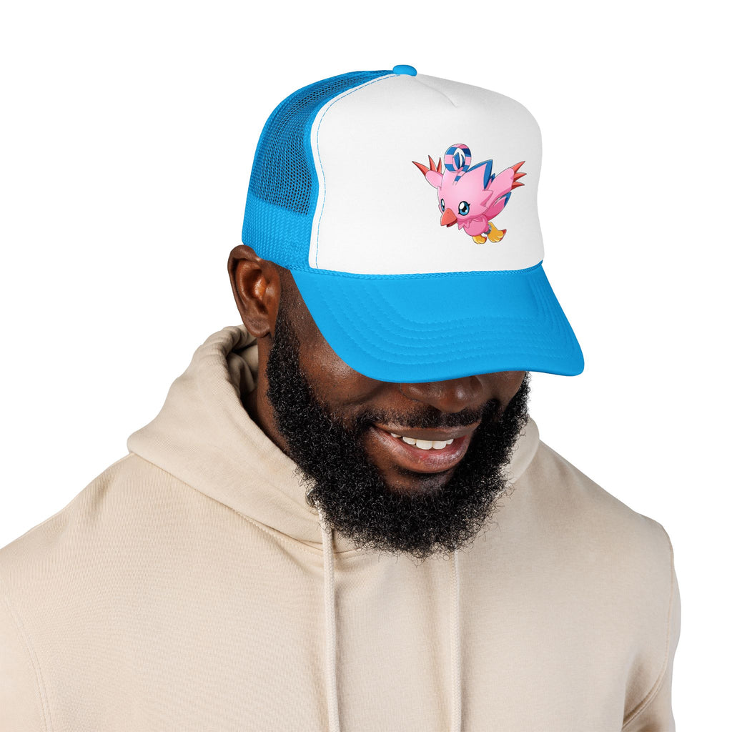 Biyomon Trucker Cap