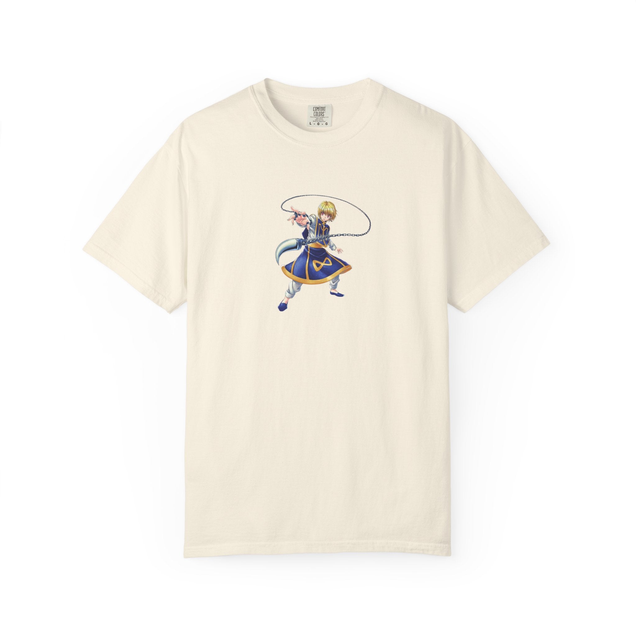 Kurapika w/ Nen Chains T-Shirt