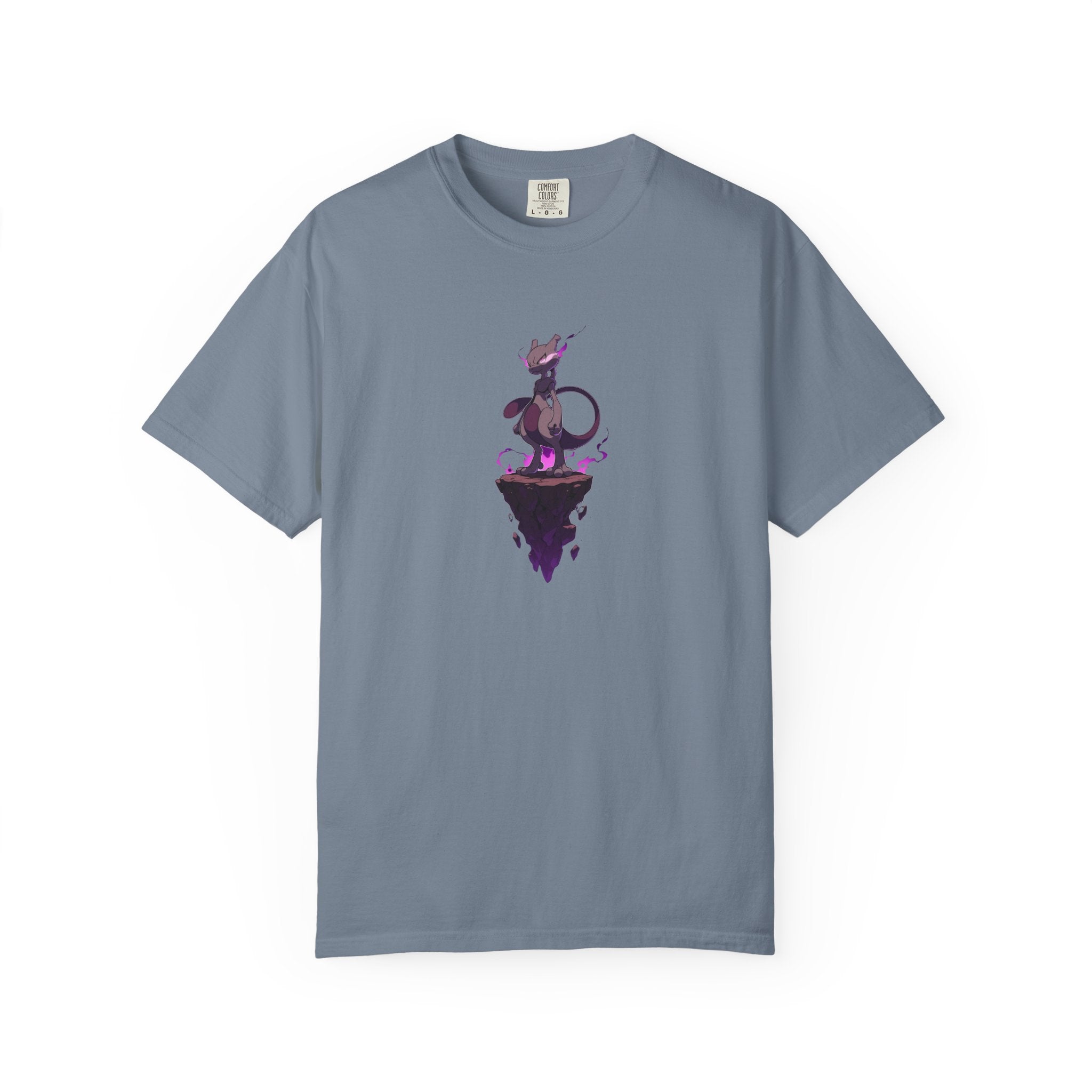 Mew2 on Floating Island T-Shirt
