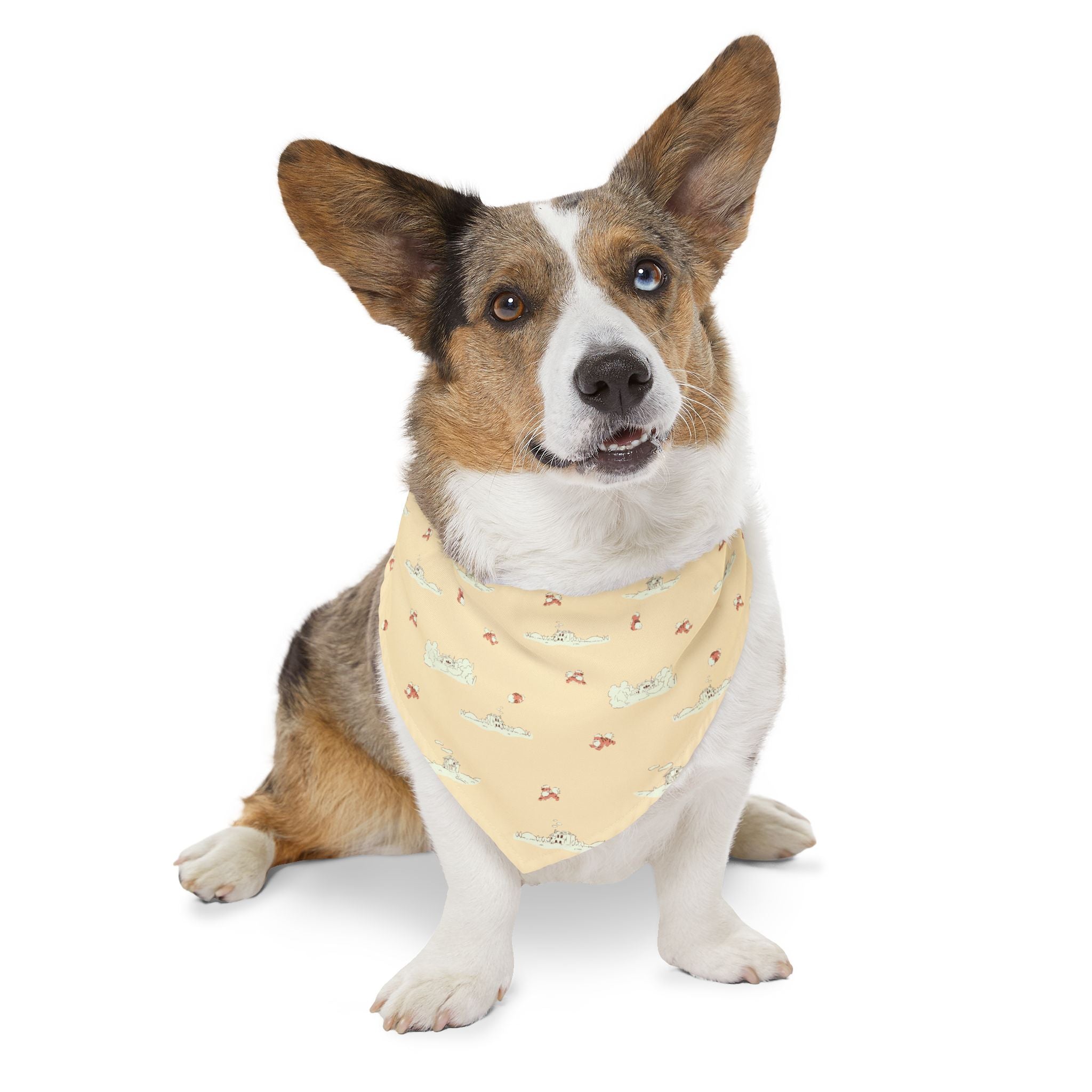 Growlith Pet Bandana Collar