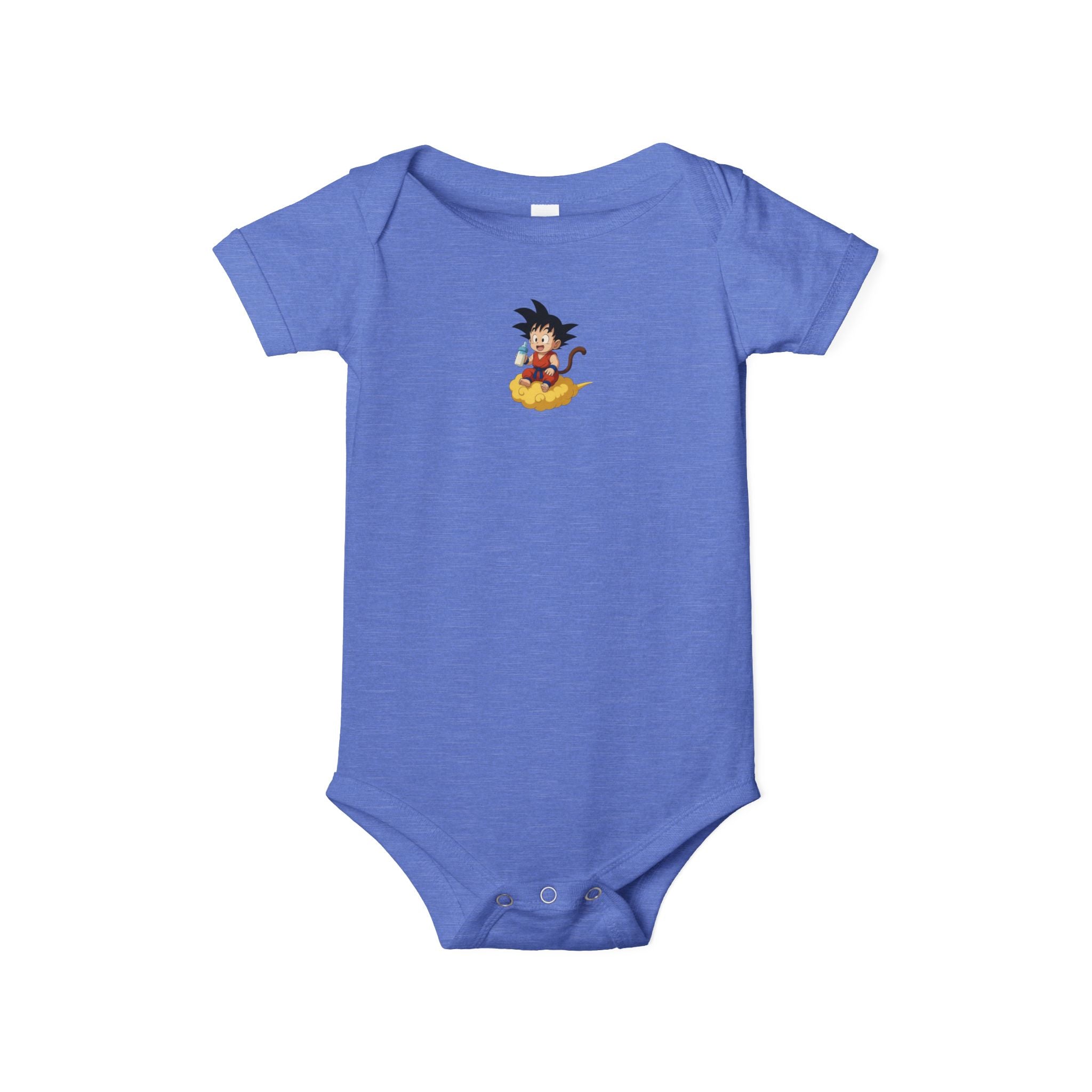 Goku Flying Nimbus Baby One-Piece Bodysuit