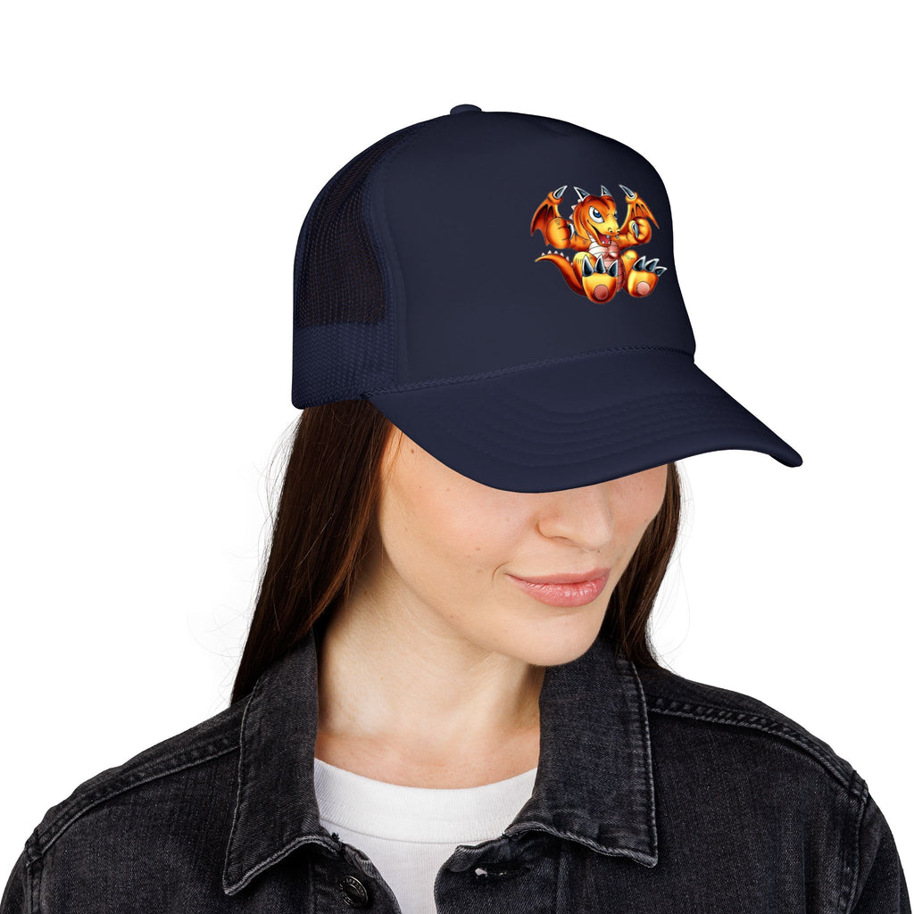 Baby Dragon Trucker Cap