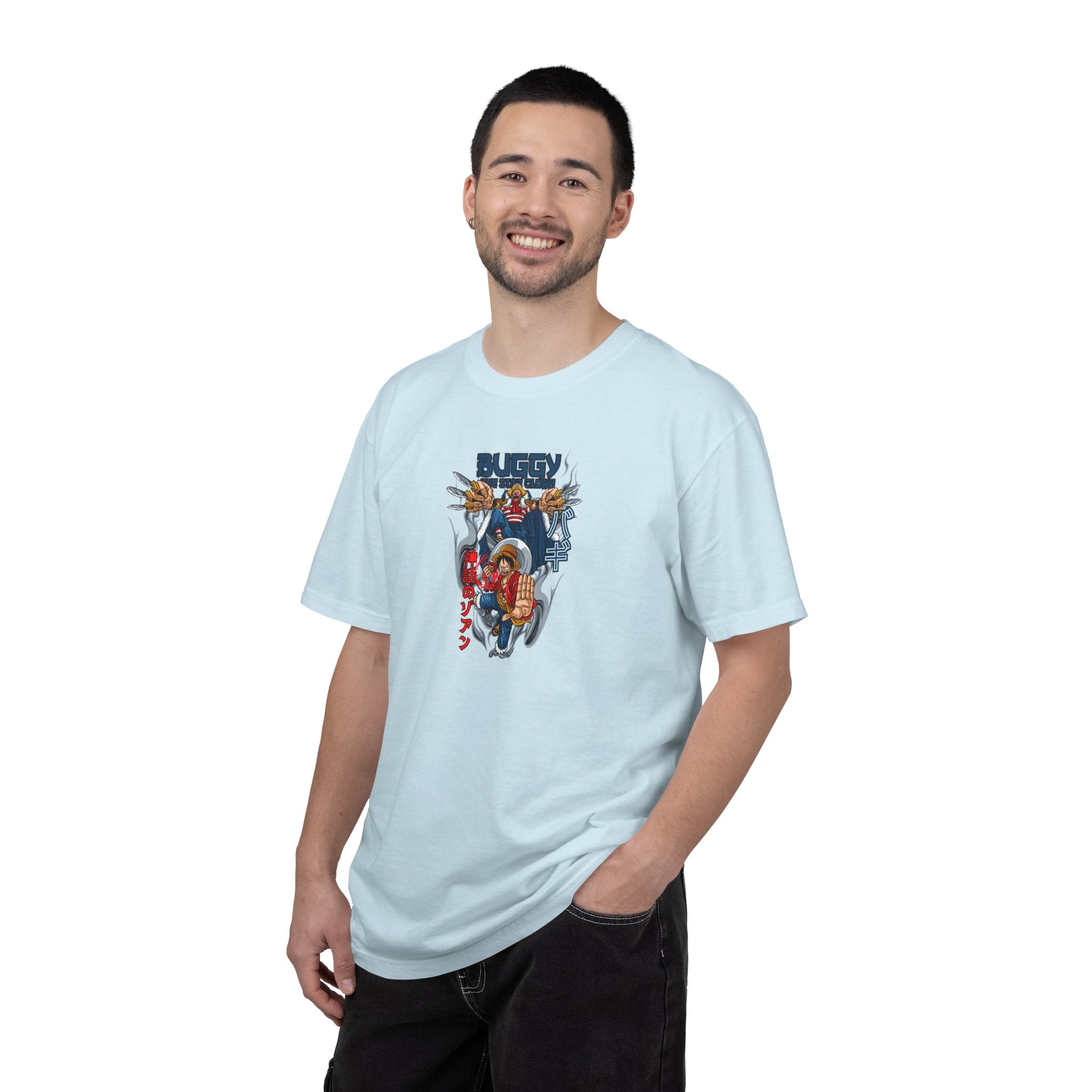 One Piece Buggy x Luffy Pirate Crew T-Shirt