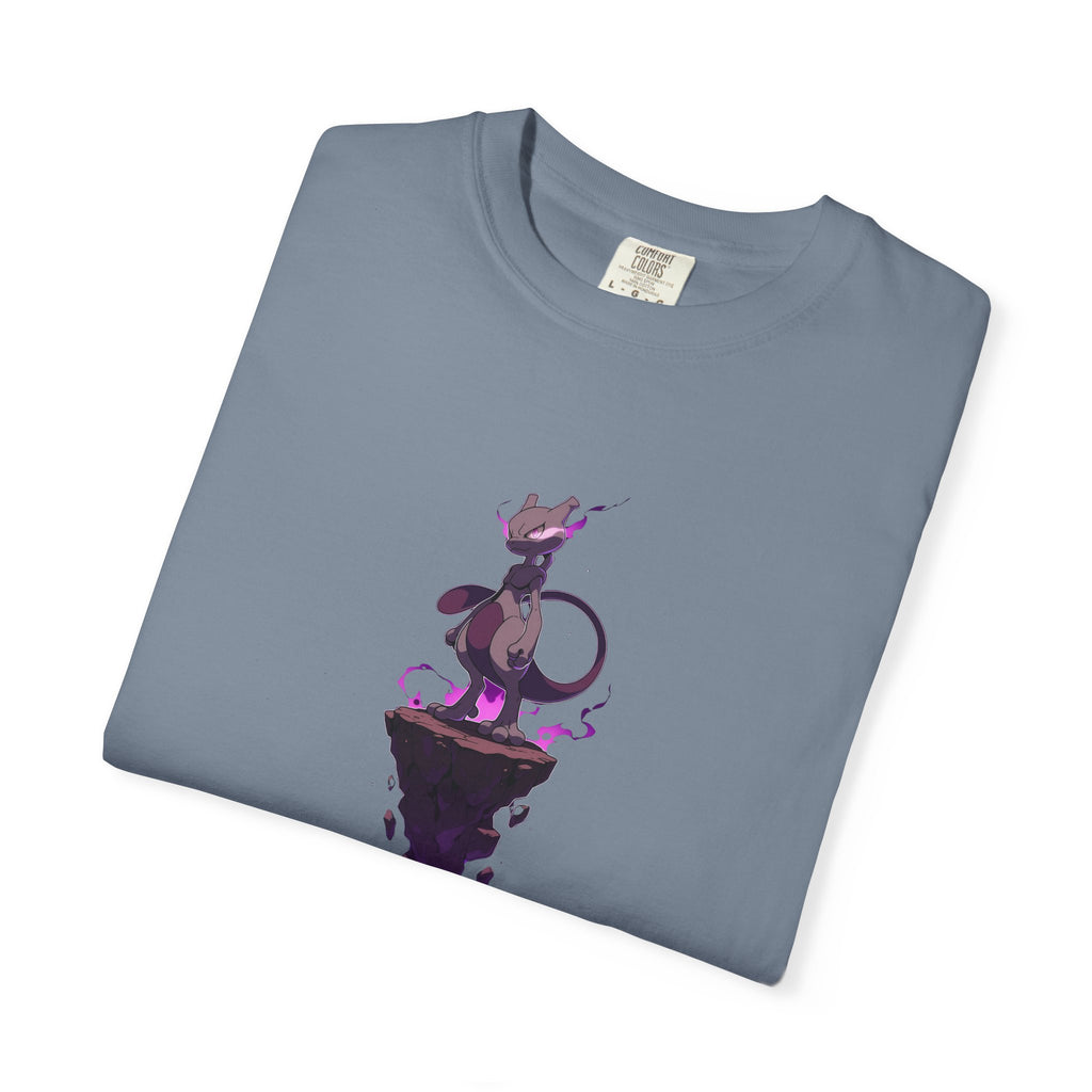 Mew2 on Floating Island T-Shirt