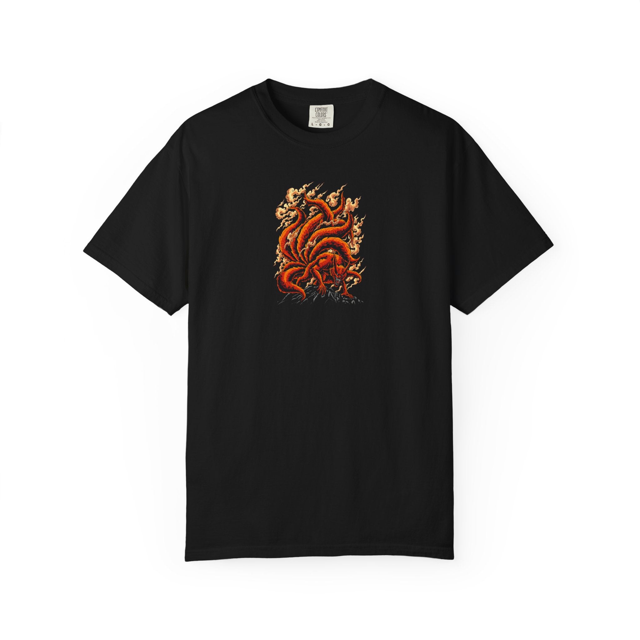 Kurama 9-Tail Fox T‑Shirt