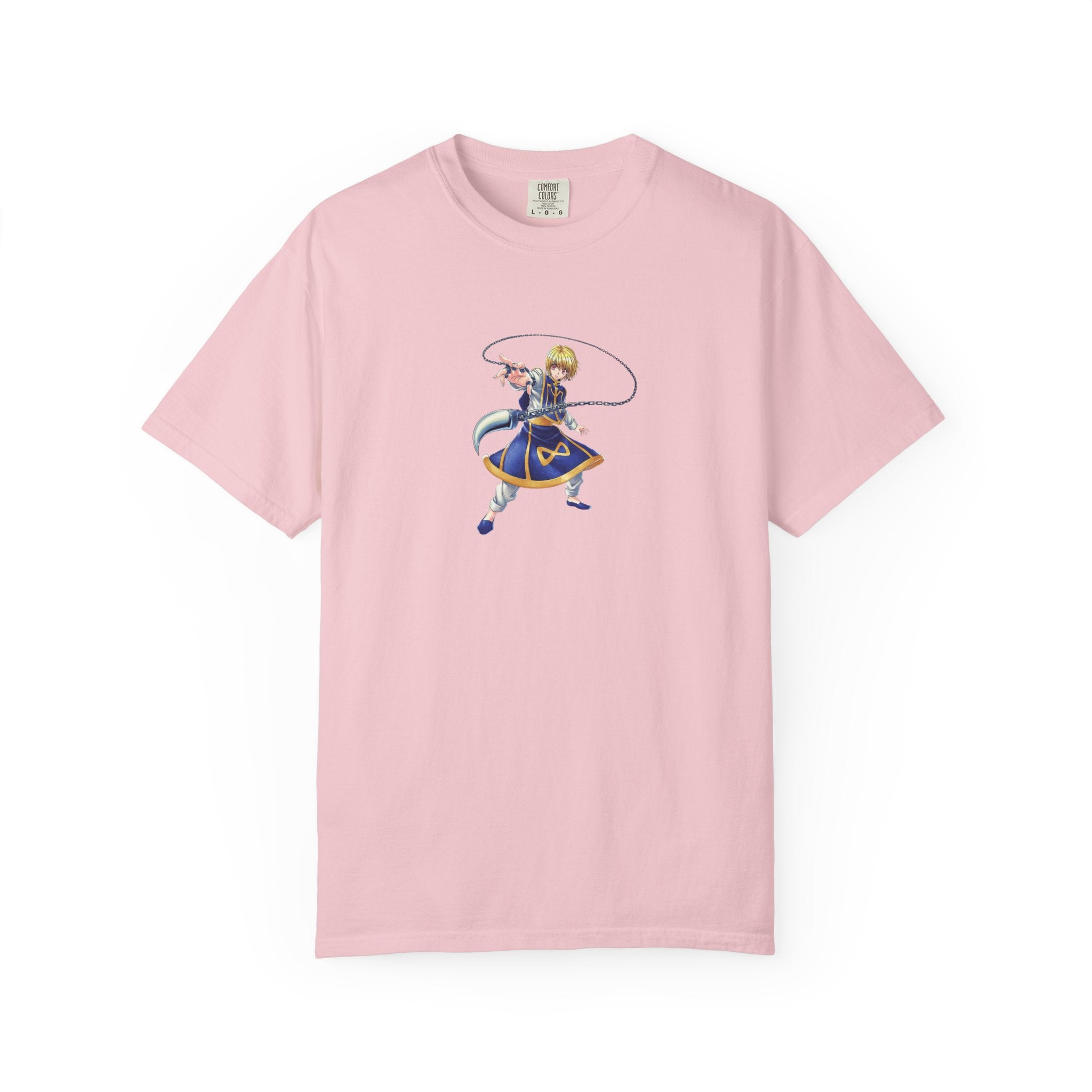 Kurapika w/ Nen Chains T-Shirt
