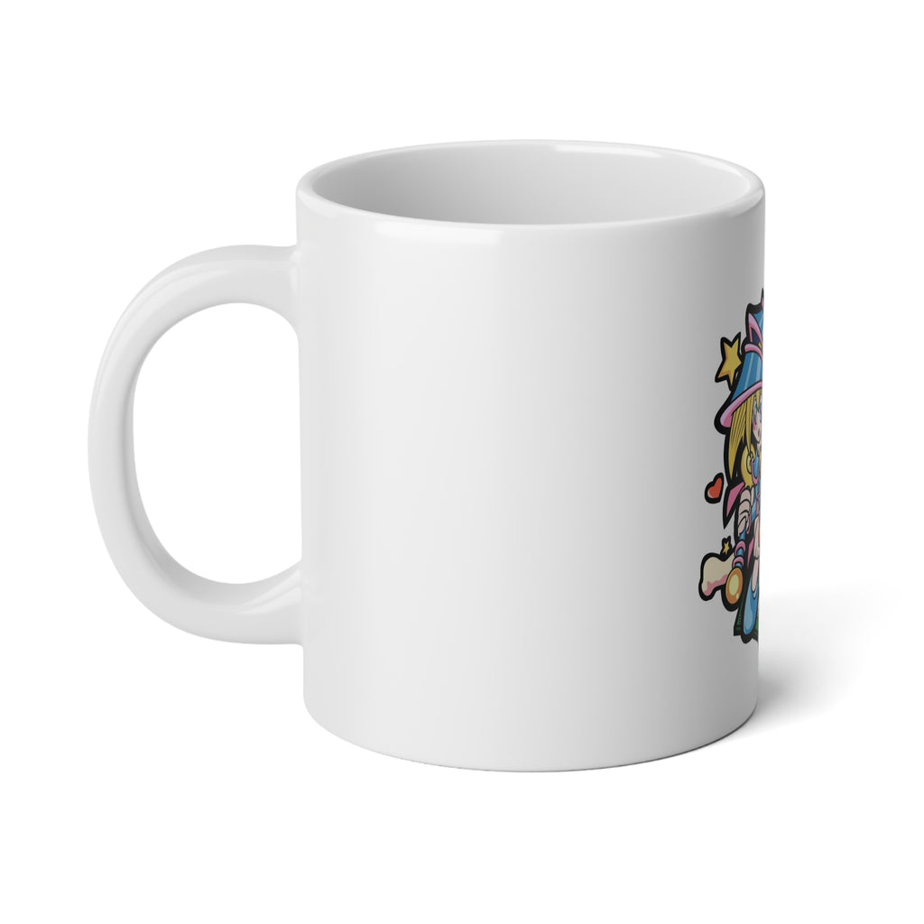 20oz Toon Dark Magician Girl Jumbo Mug