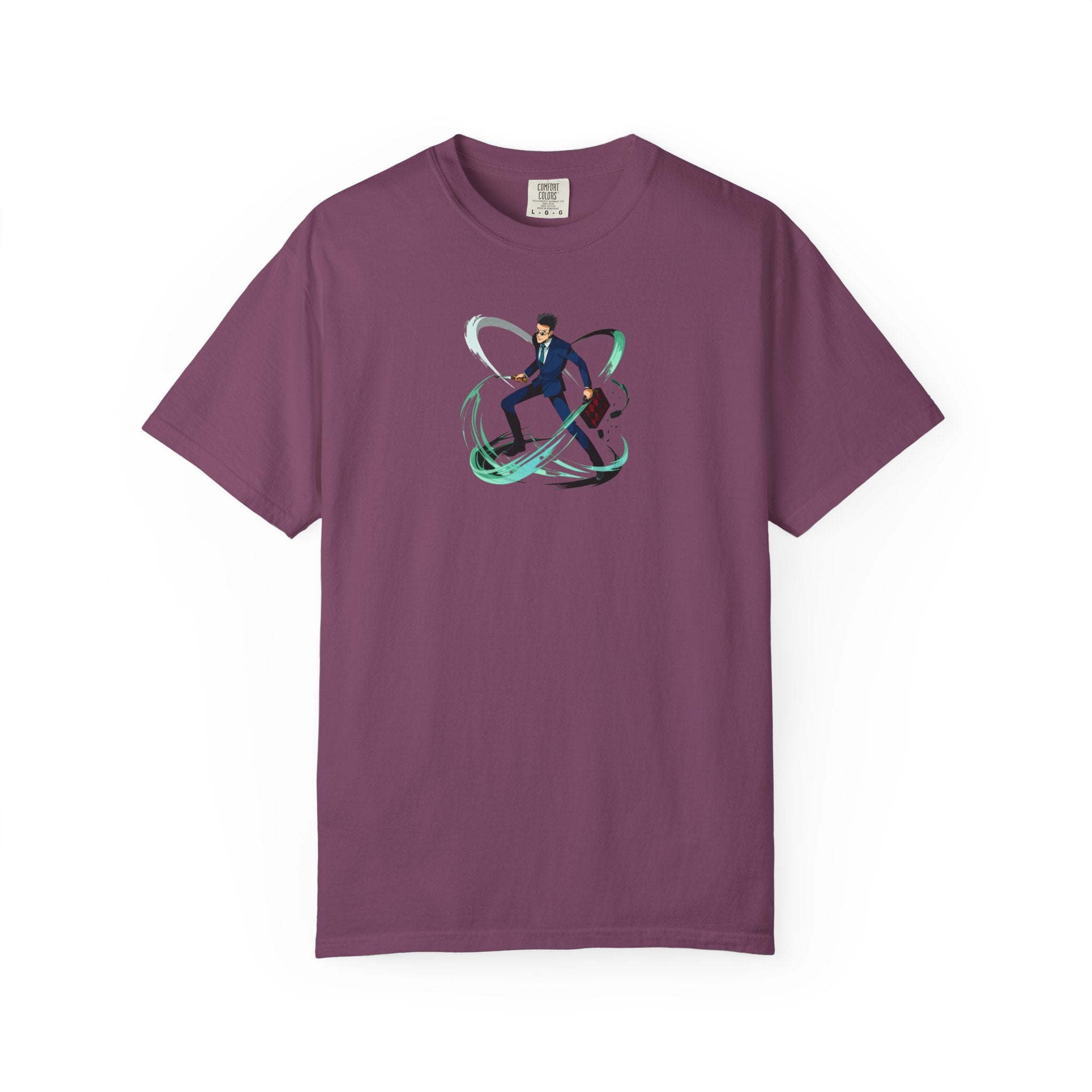 Leorio Briefcase Power up T-Shirt