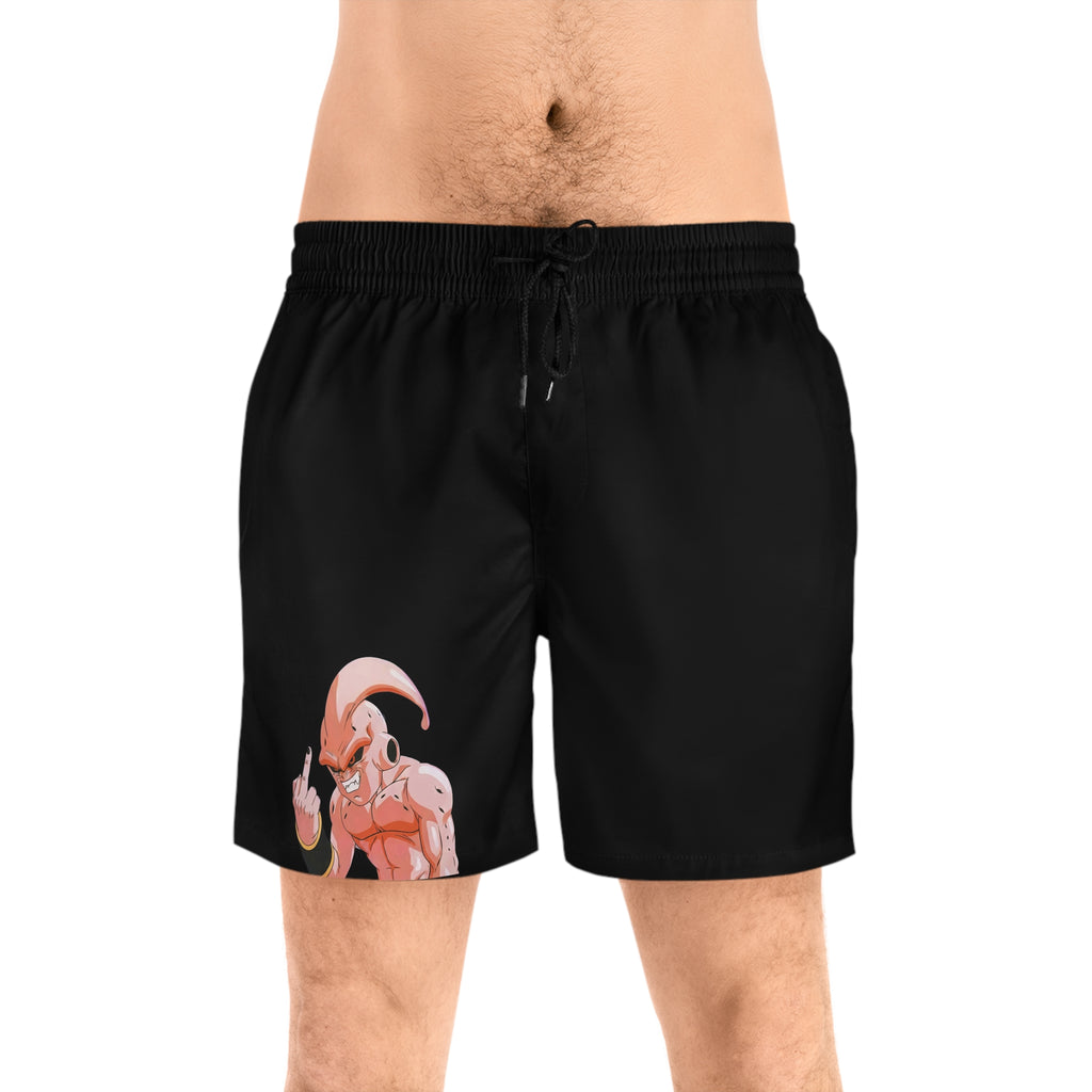Kid Buu Black Swim Shorts