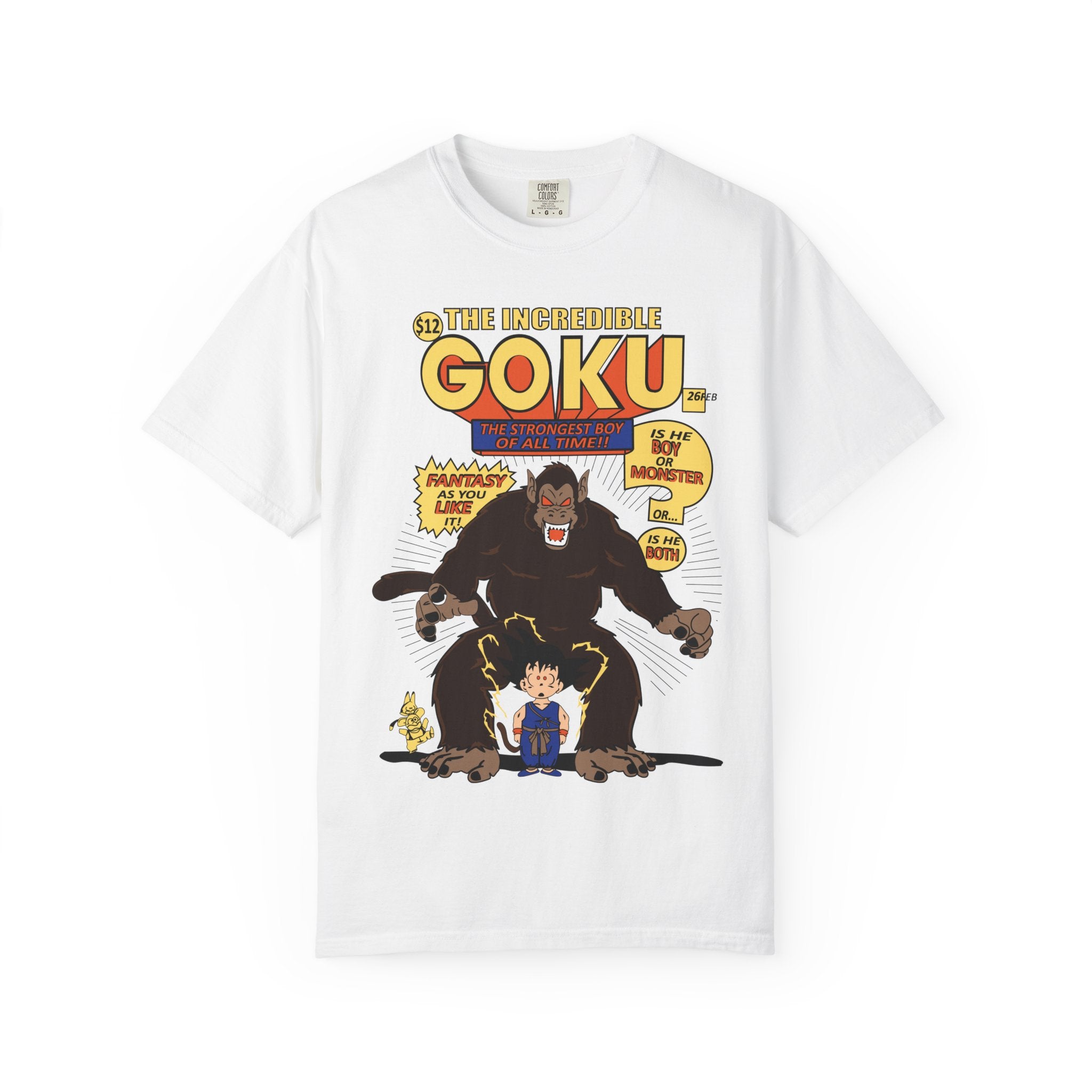 Goku Ape Vintage Comic Tee