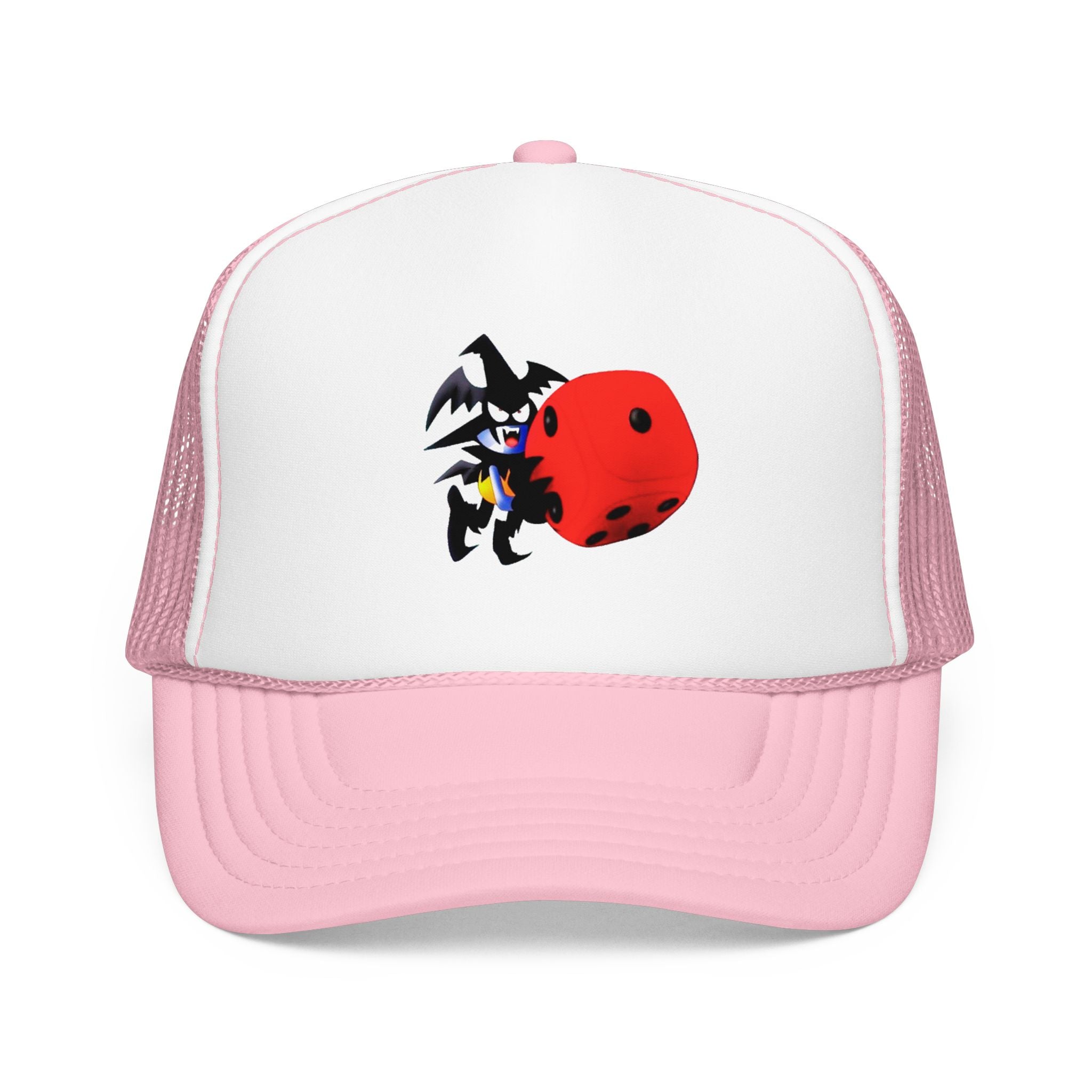 Skull Dice Trucker Cap