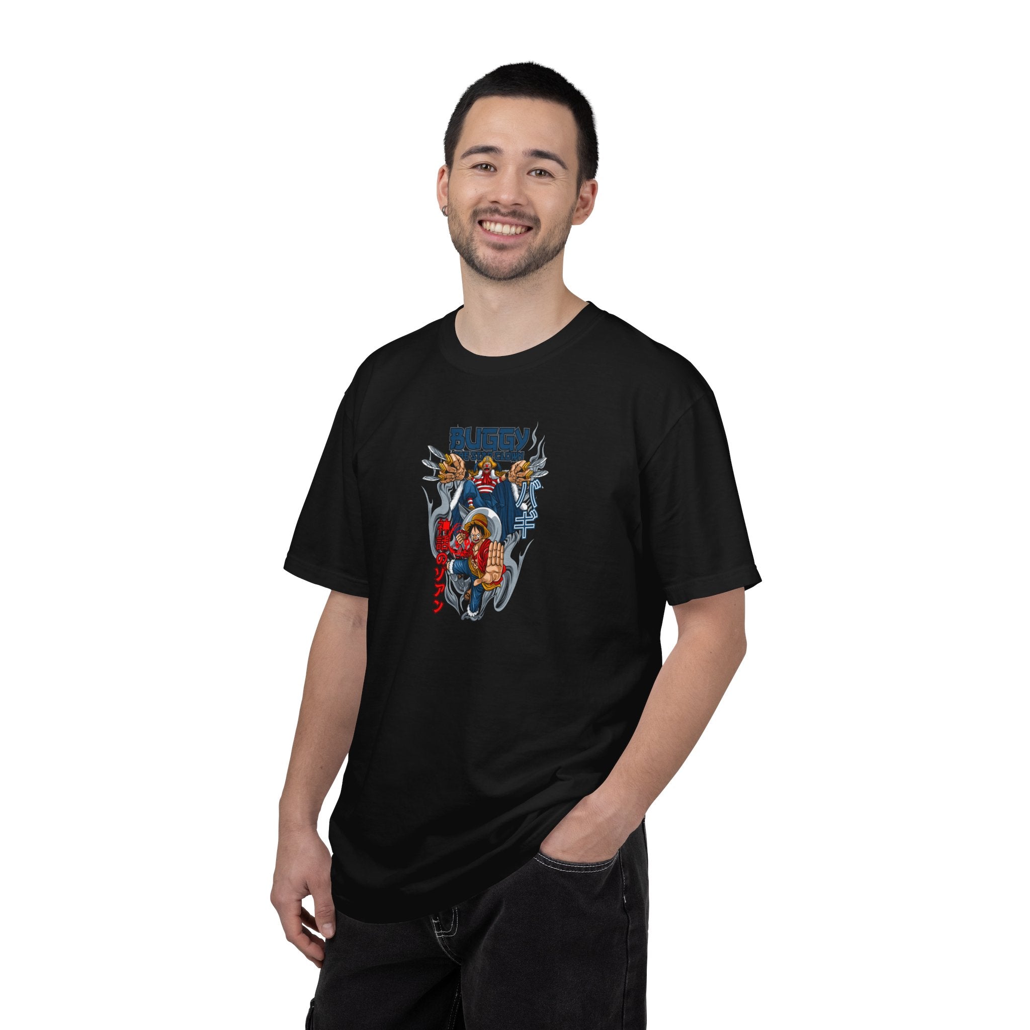 One Piece Buggy x Luffy Pirate Crew T-Shirt