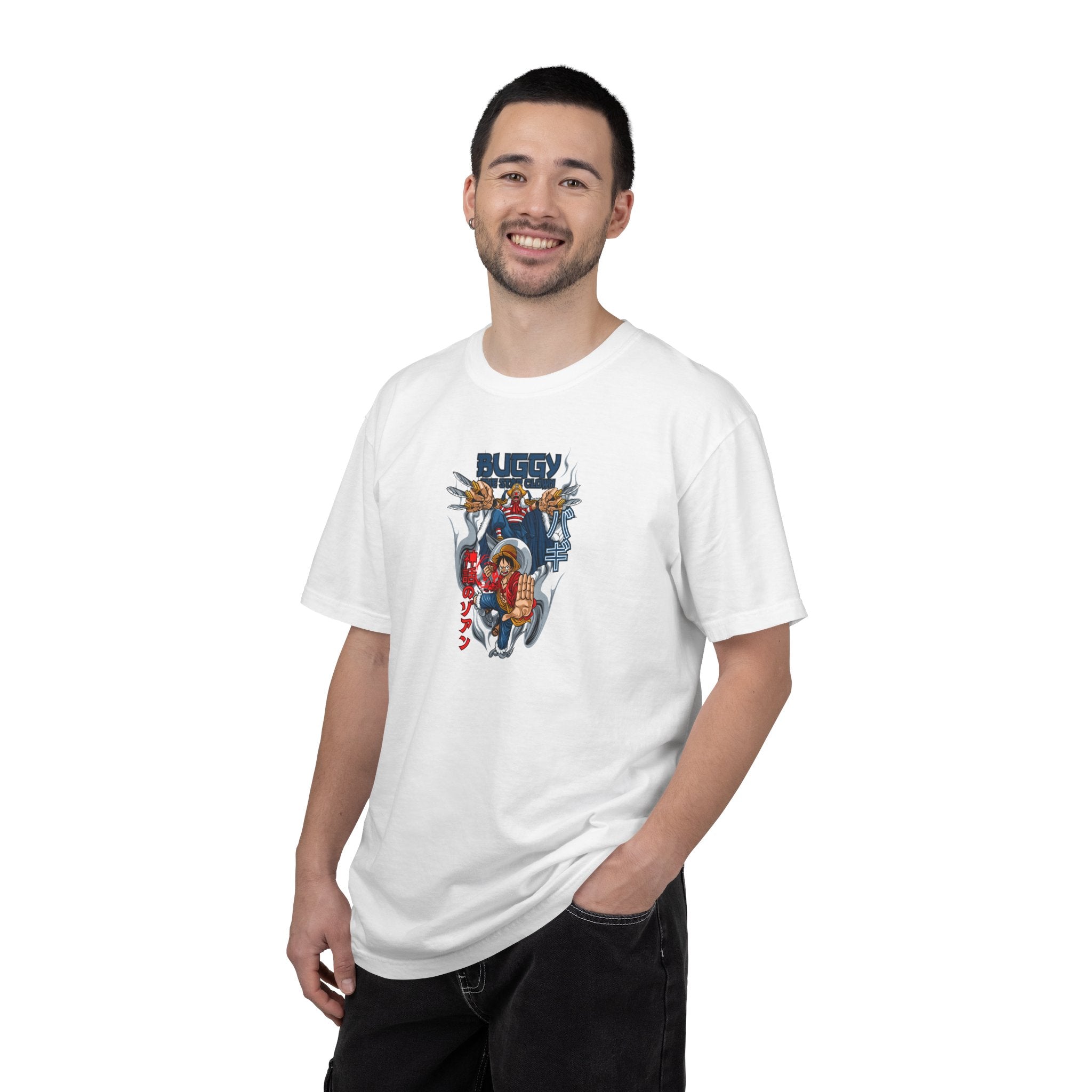 One Piece Buggy x Luffy Pirate Crew T-Shirt