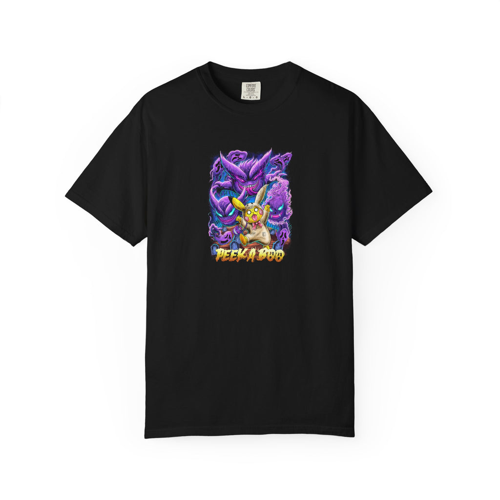 "Peak A Boo" Halloween Mon T-Shirt