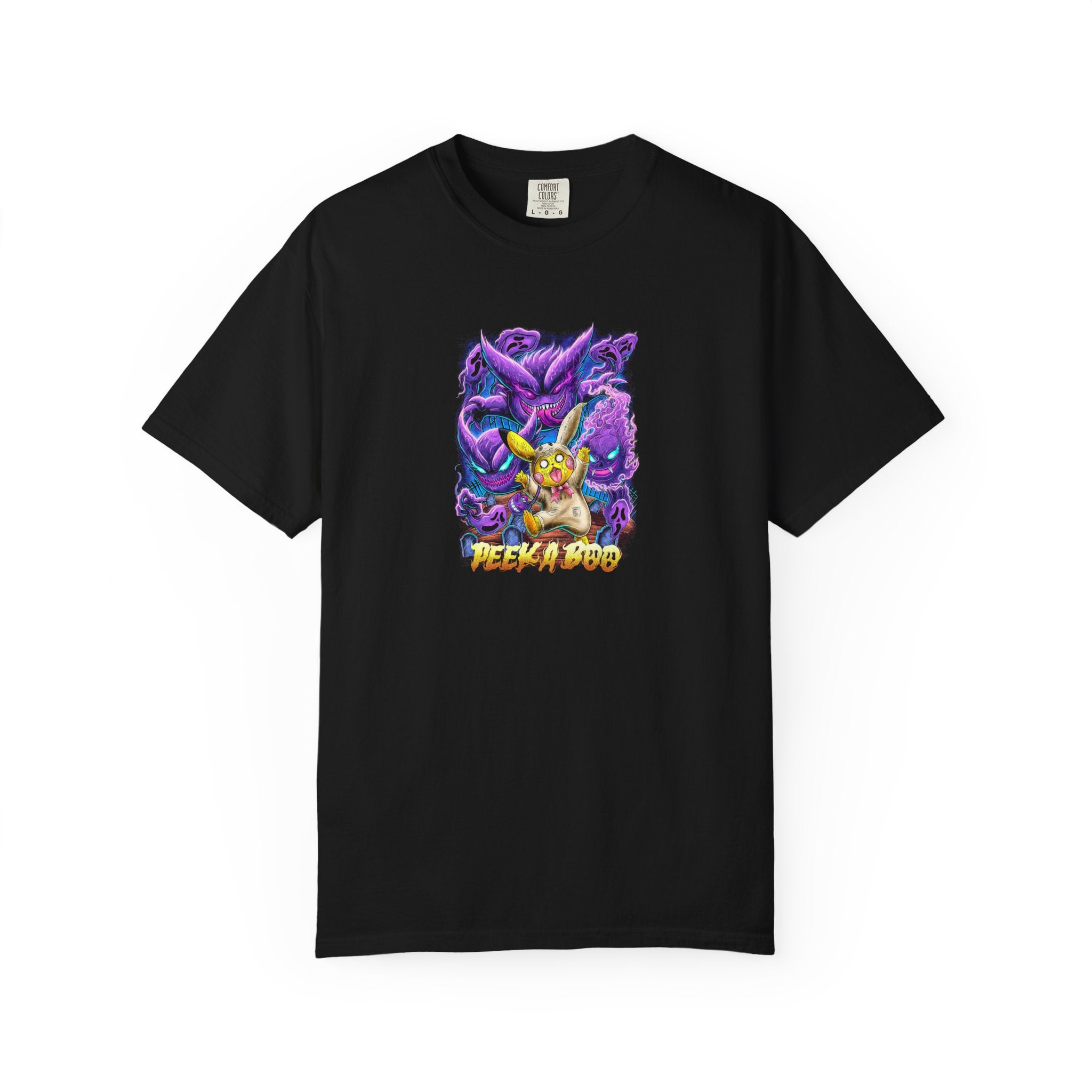 "Peak A Boo" Halloween Mon T-Shirt