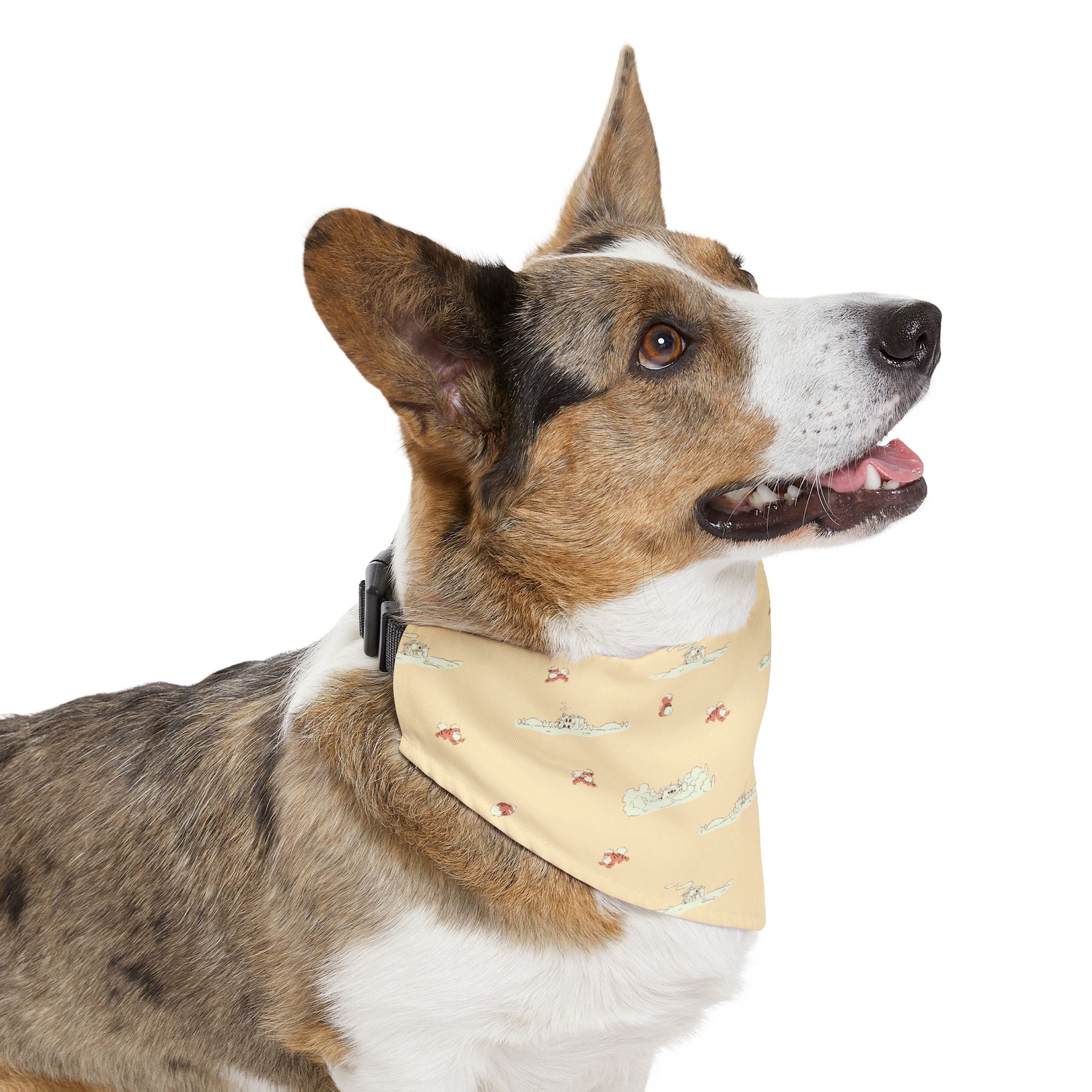 Growlith Pet Bandana Collar