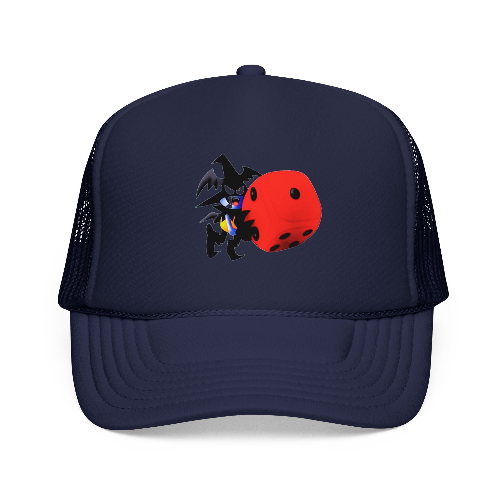 Skull Dice Trucker Cap