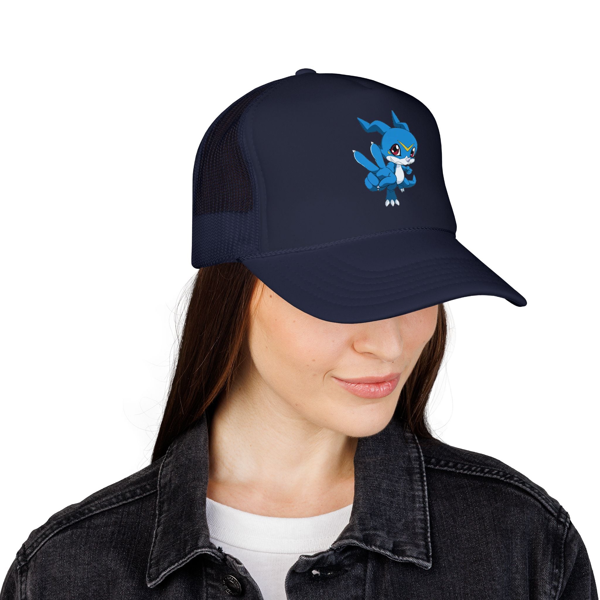 V-mon Peace Trucker Cap