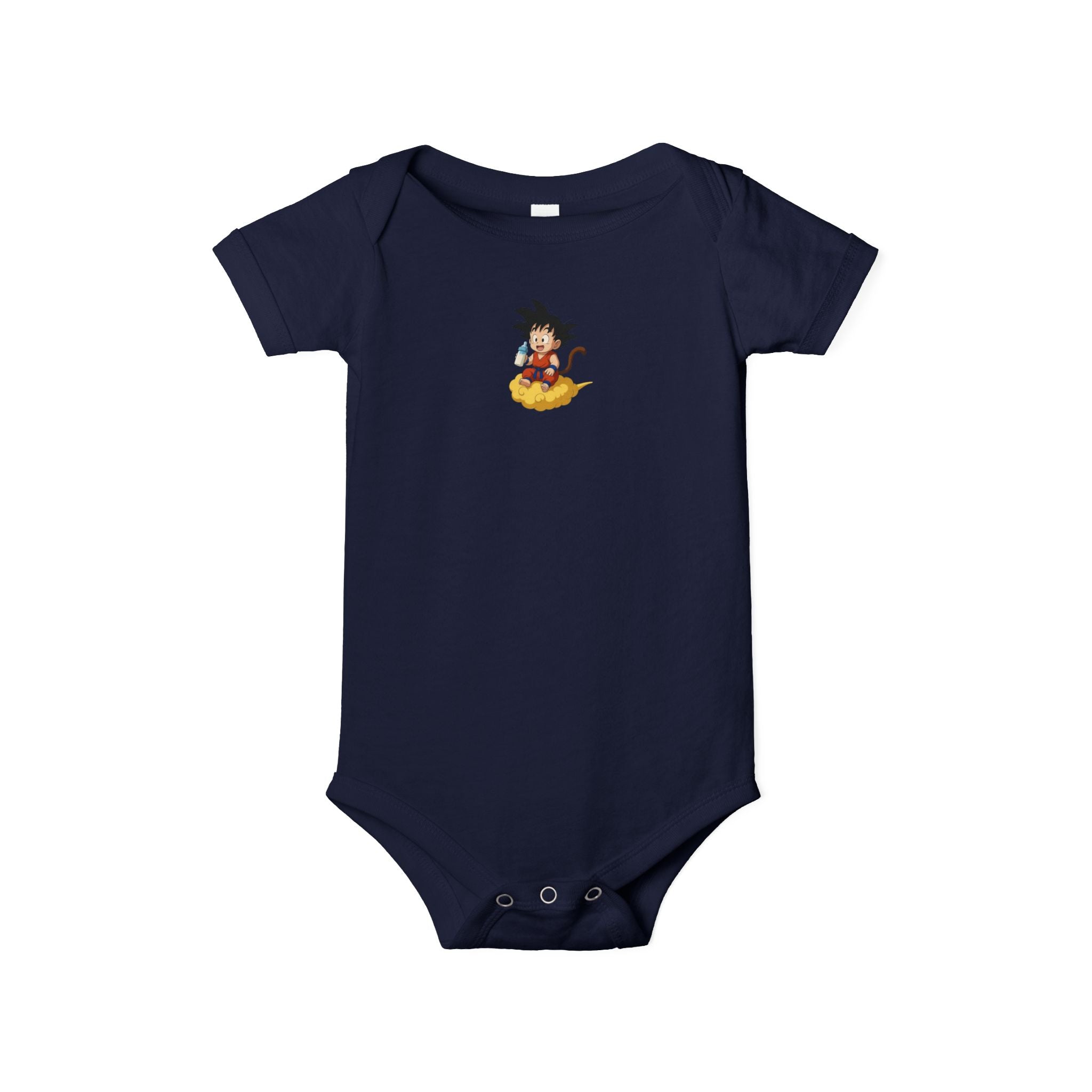 Goku Flying Nimbus Baby One-Piece Bodysuit