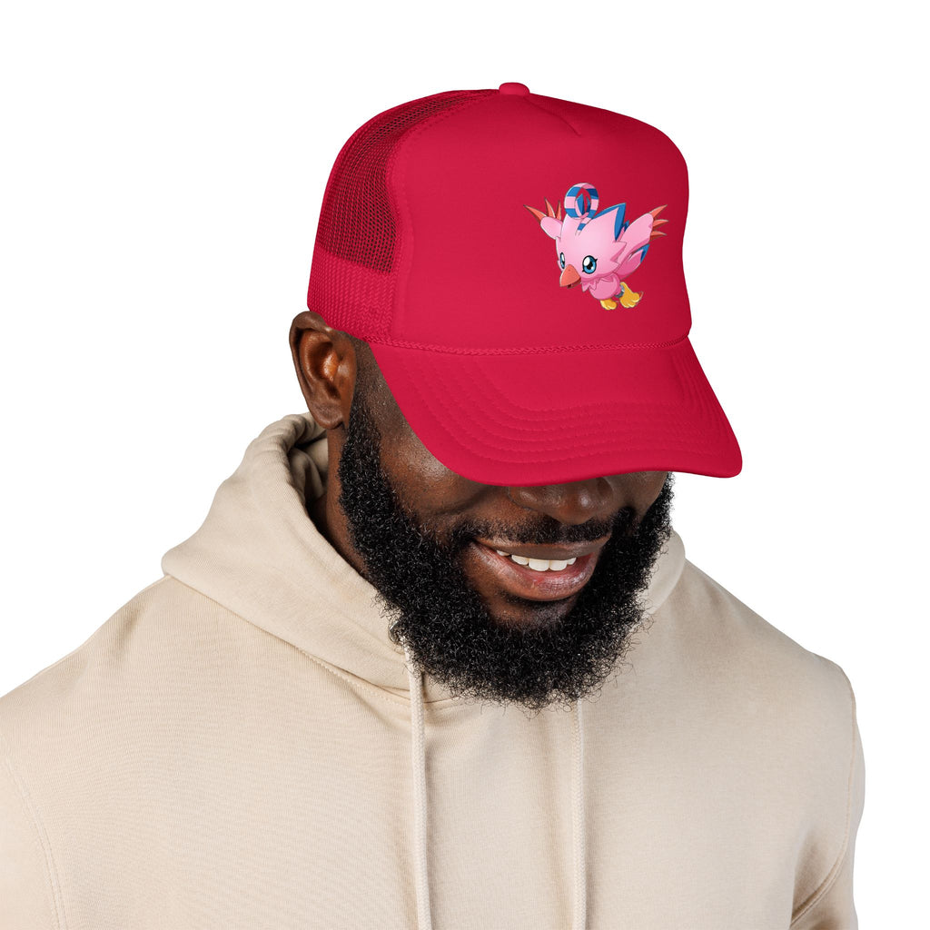 Biyomon Trucker Cap