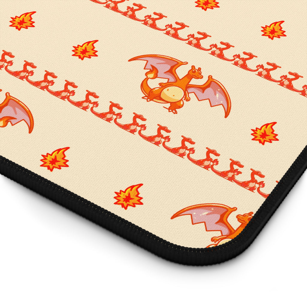 Zard Pattern Desk Mat/Gaming Mouse Pad