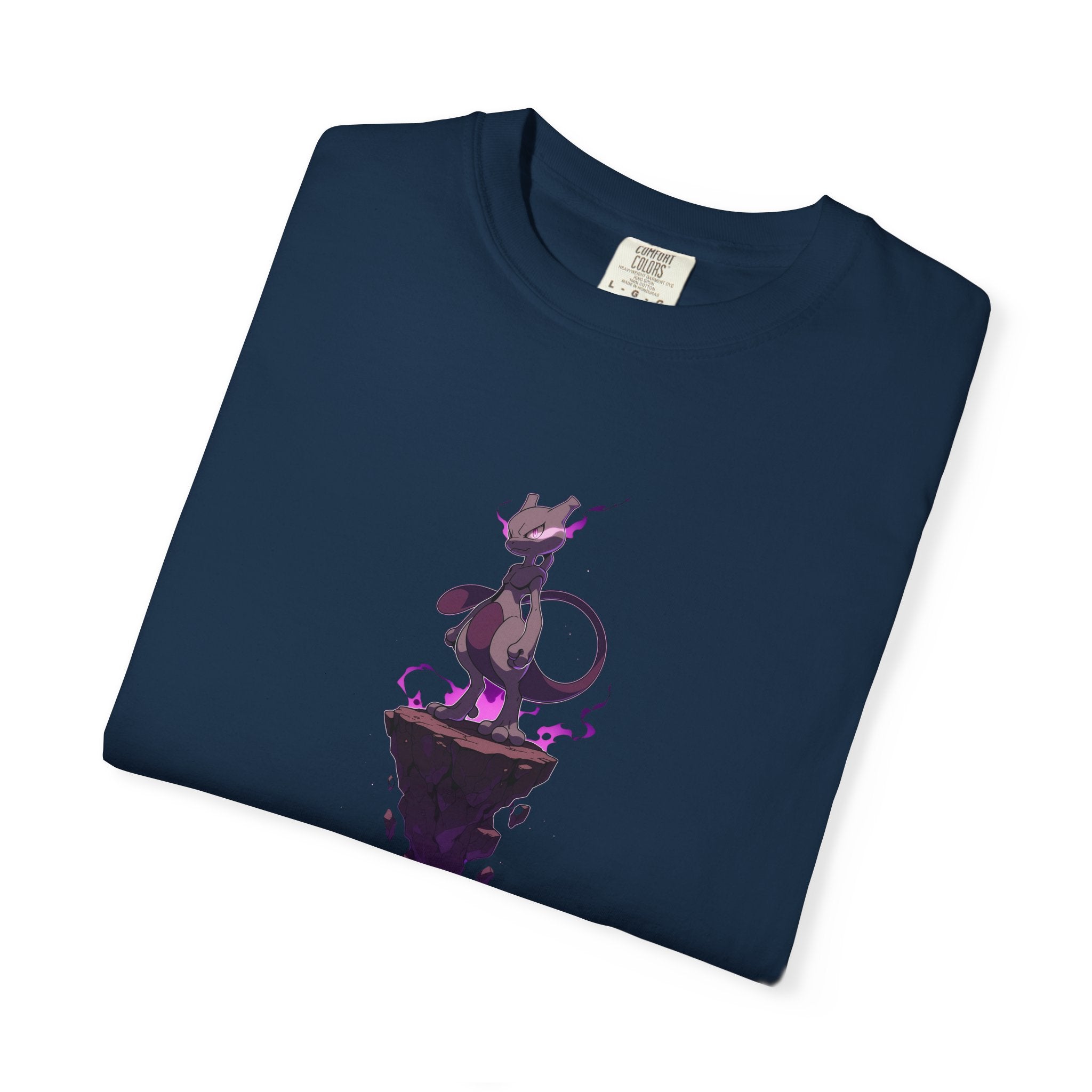 Mew2 on Floating Island T-Shirt