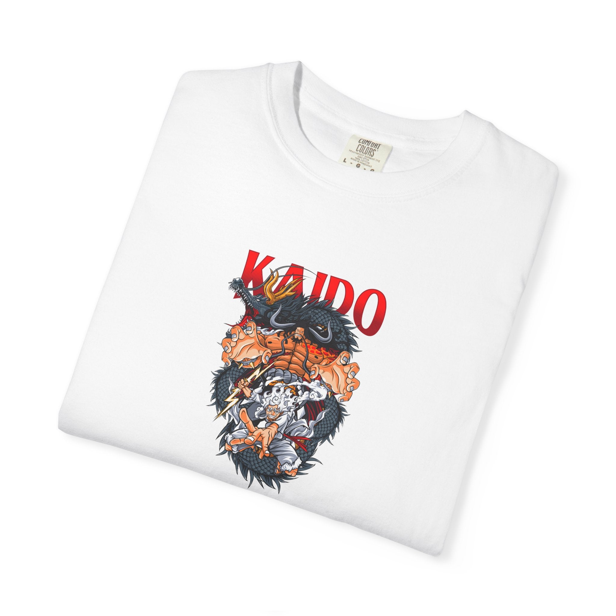 Luffy Gear 5 Form x Kaido Dragon T-Shirt