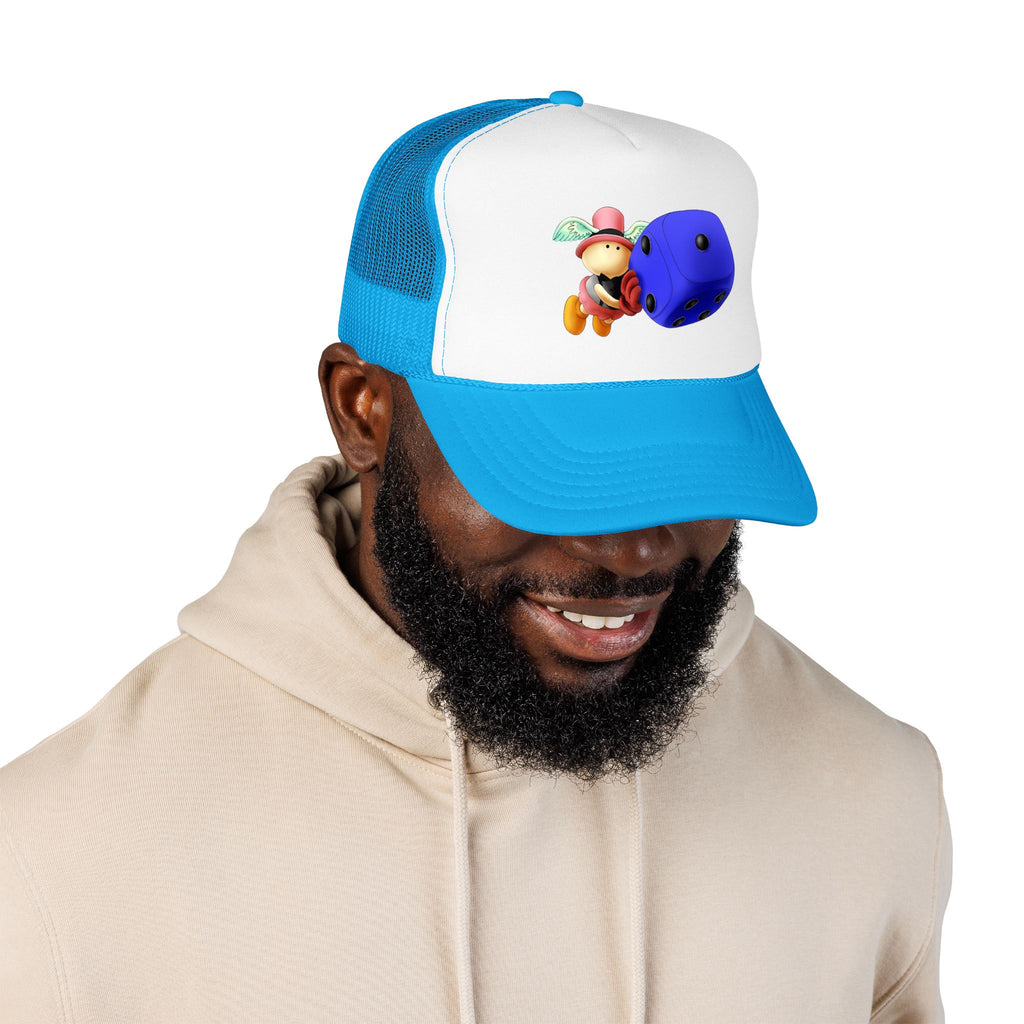 Gracful Dice Trucker Cap