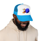 Gracful Dice Trucker Cap