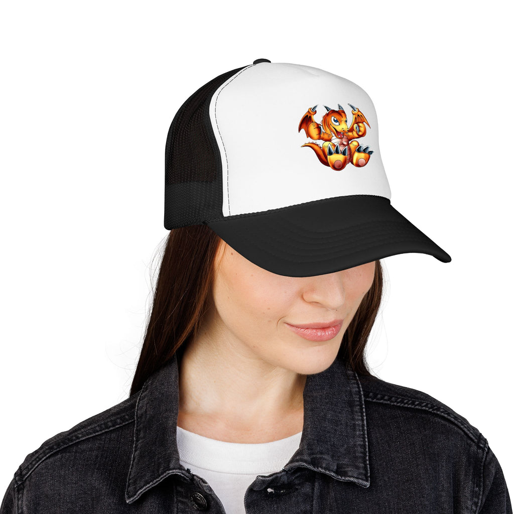 Baby Dragon Trucker Cap