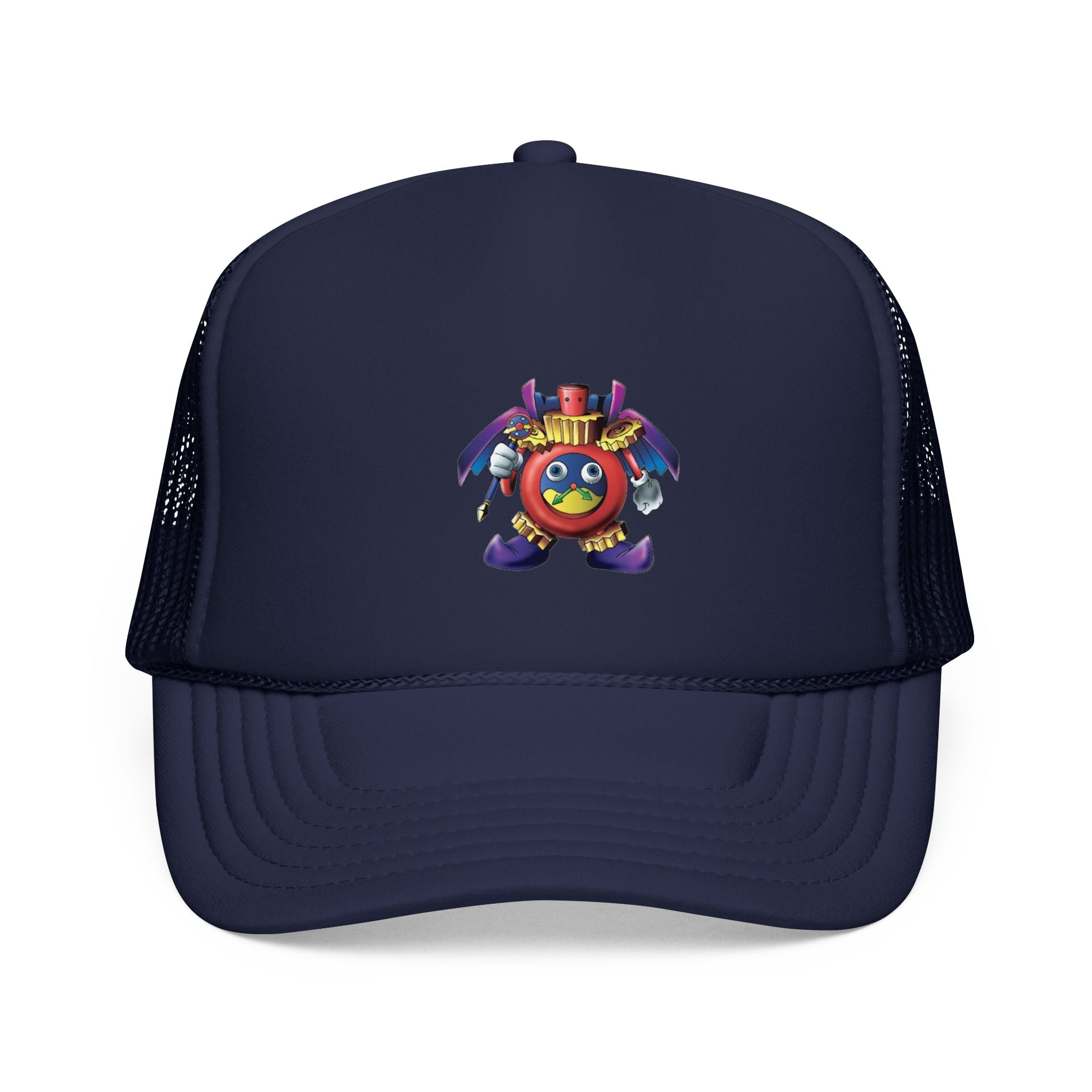 Time Wizard Trucker Cap