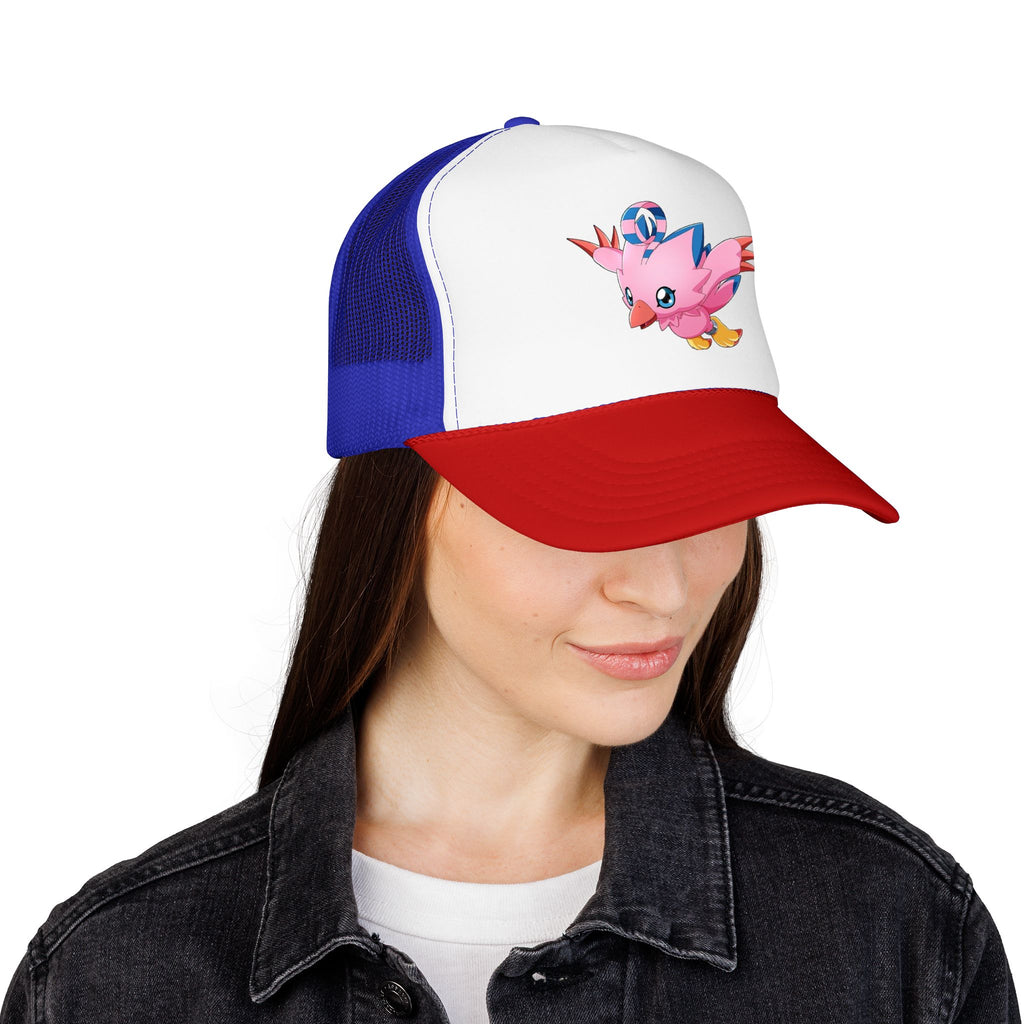Biyomon Trucker Cap