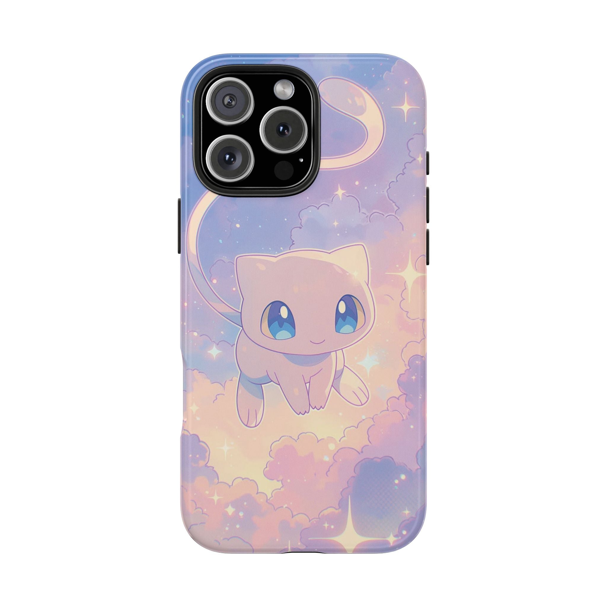 Cute Mew Galaxy Phone Case