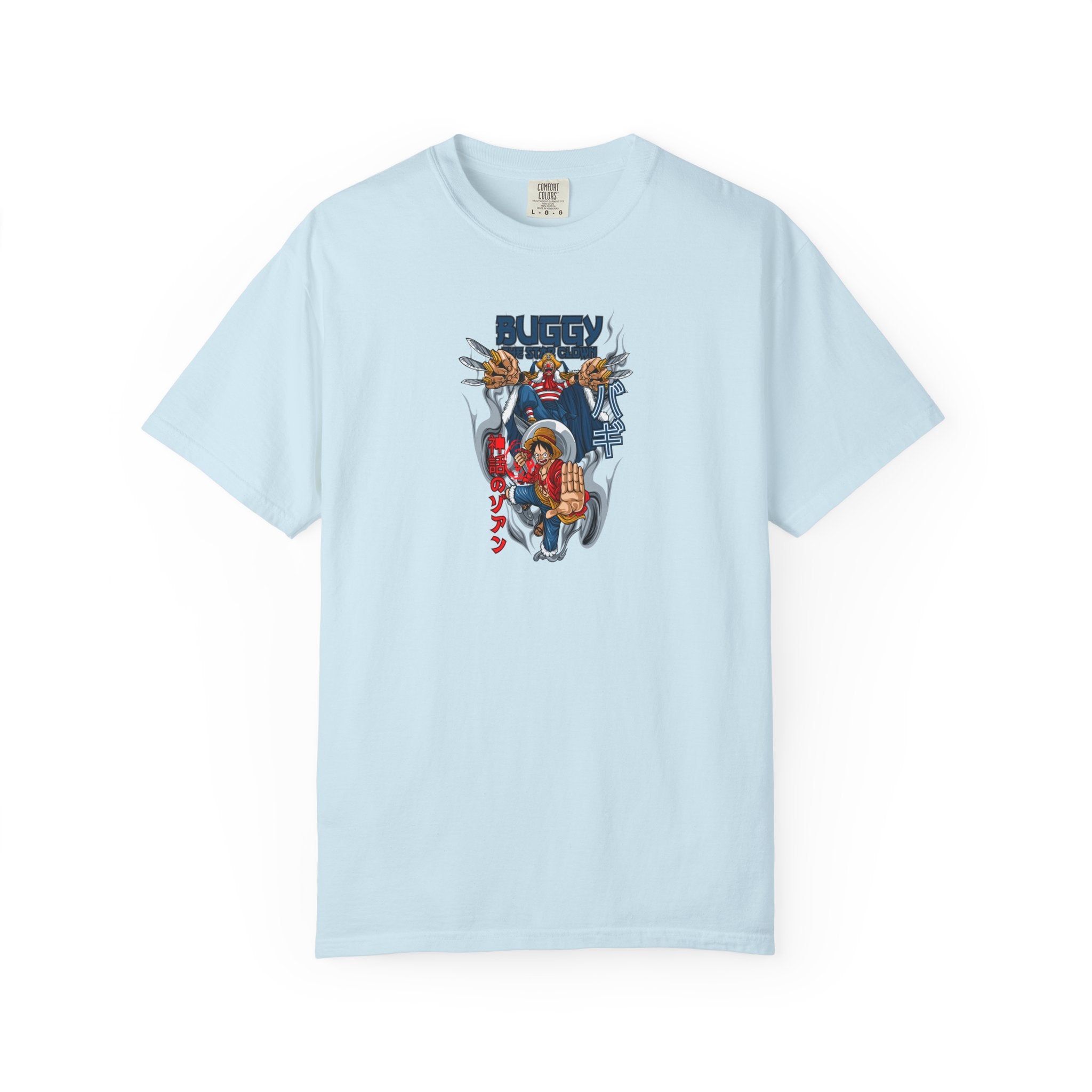 One Piece Buggy x Luffy Pirate Crew T-Shirt